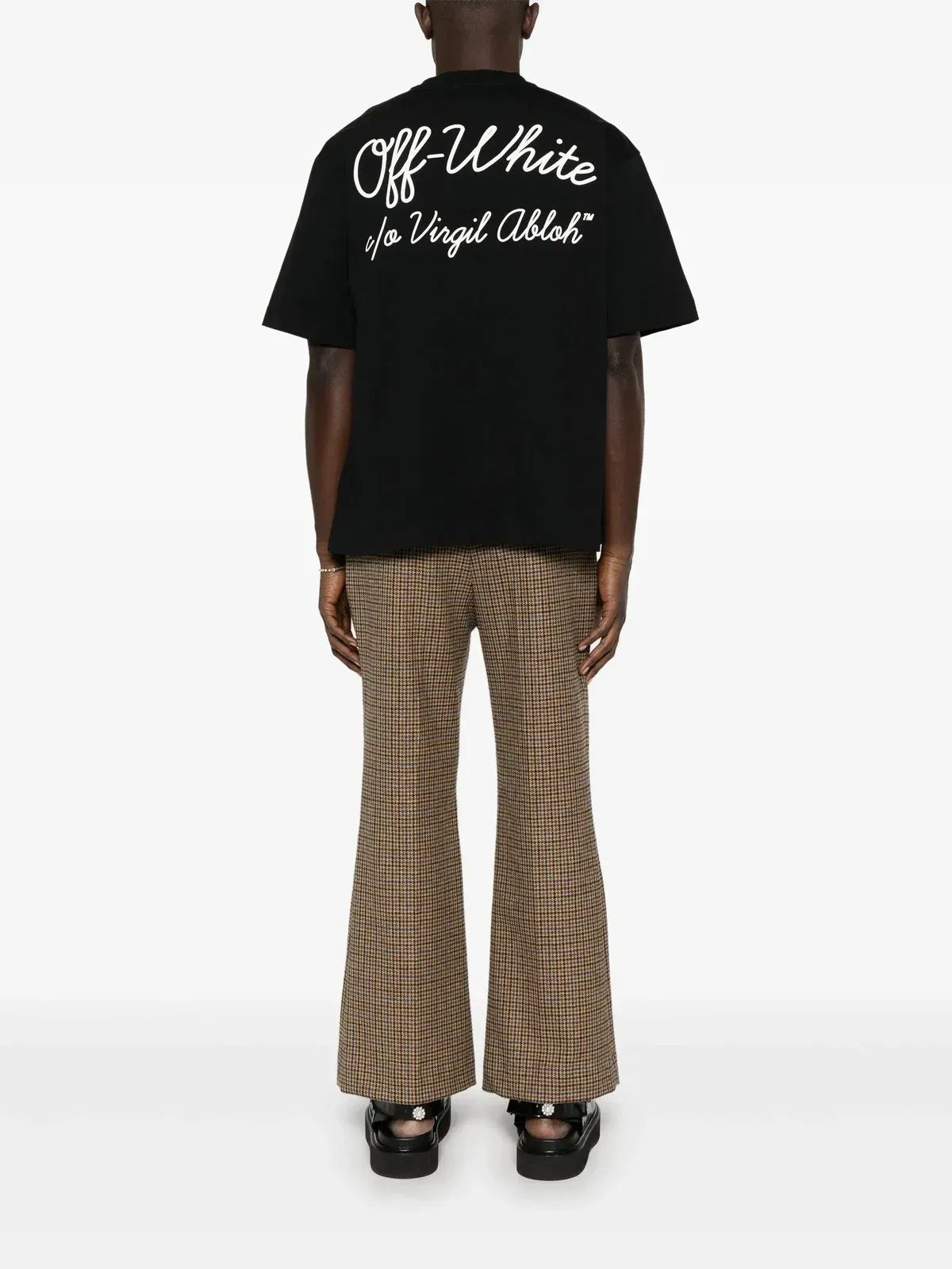 Off-White Script T-Shirt Black