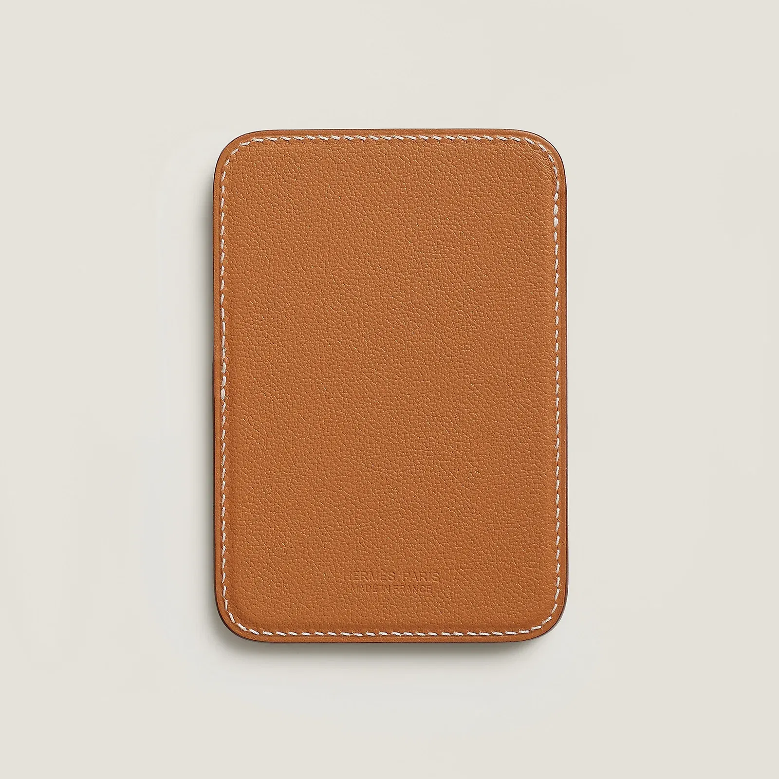Horse MagSafe Card holder Gold