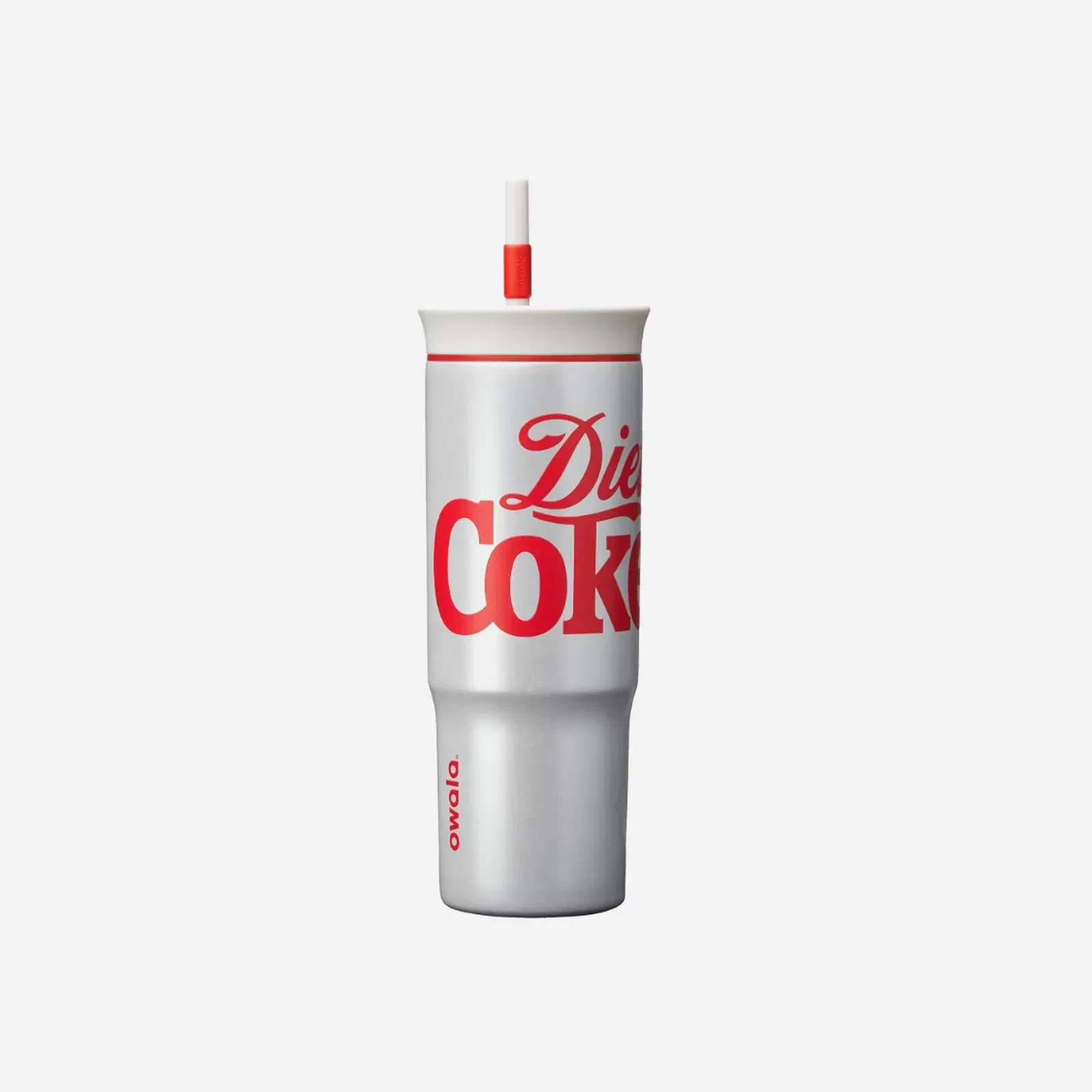 Owala x Diet Coke 24oz Special Edition Stainless Steel Straw Tumbler Classic Diet Coke