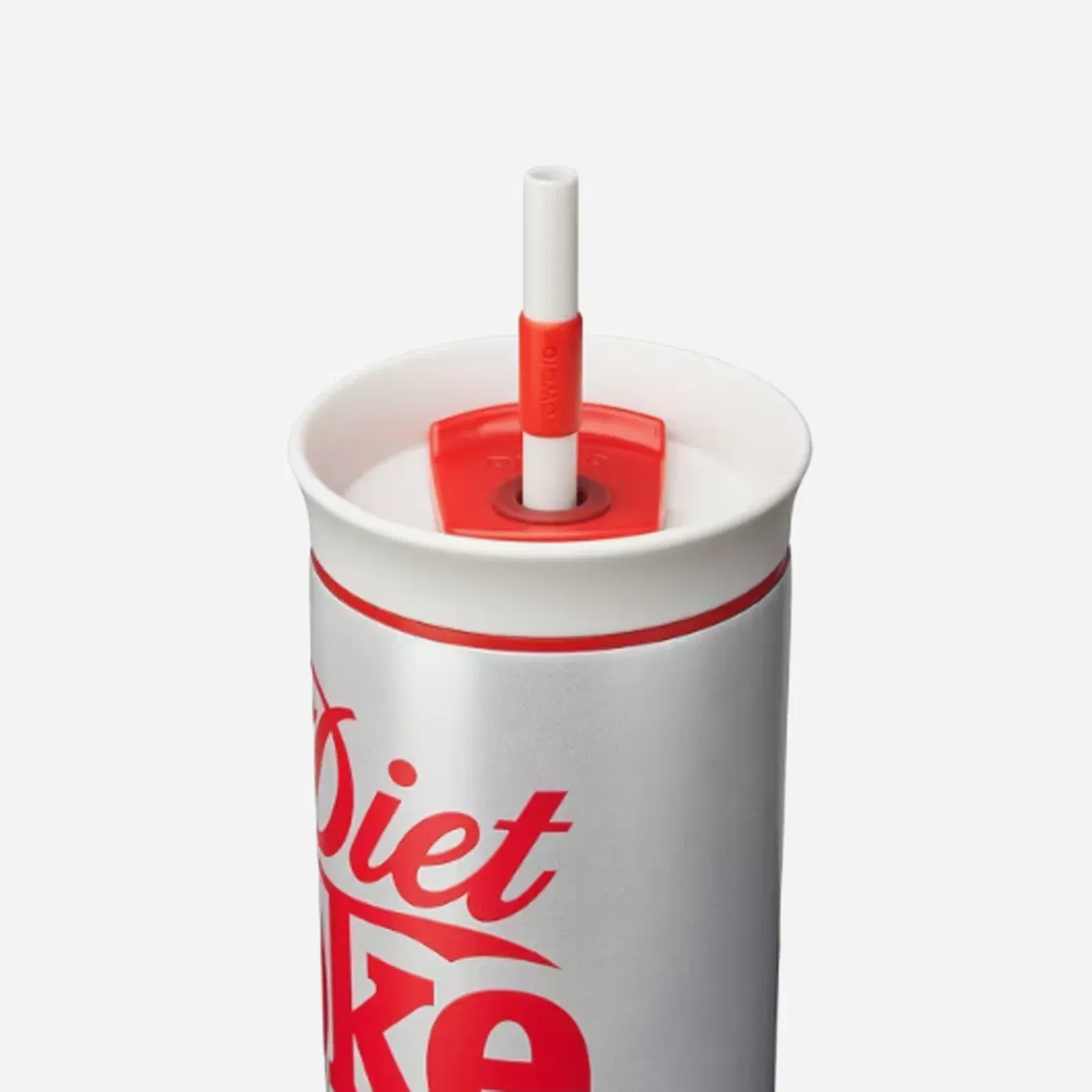 Owala x Diet Coke 24oz Special Edition Stainless Steel Straw Tumbler Classic Diet Coke