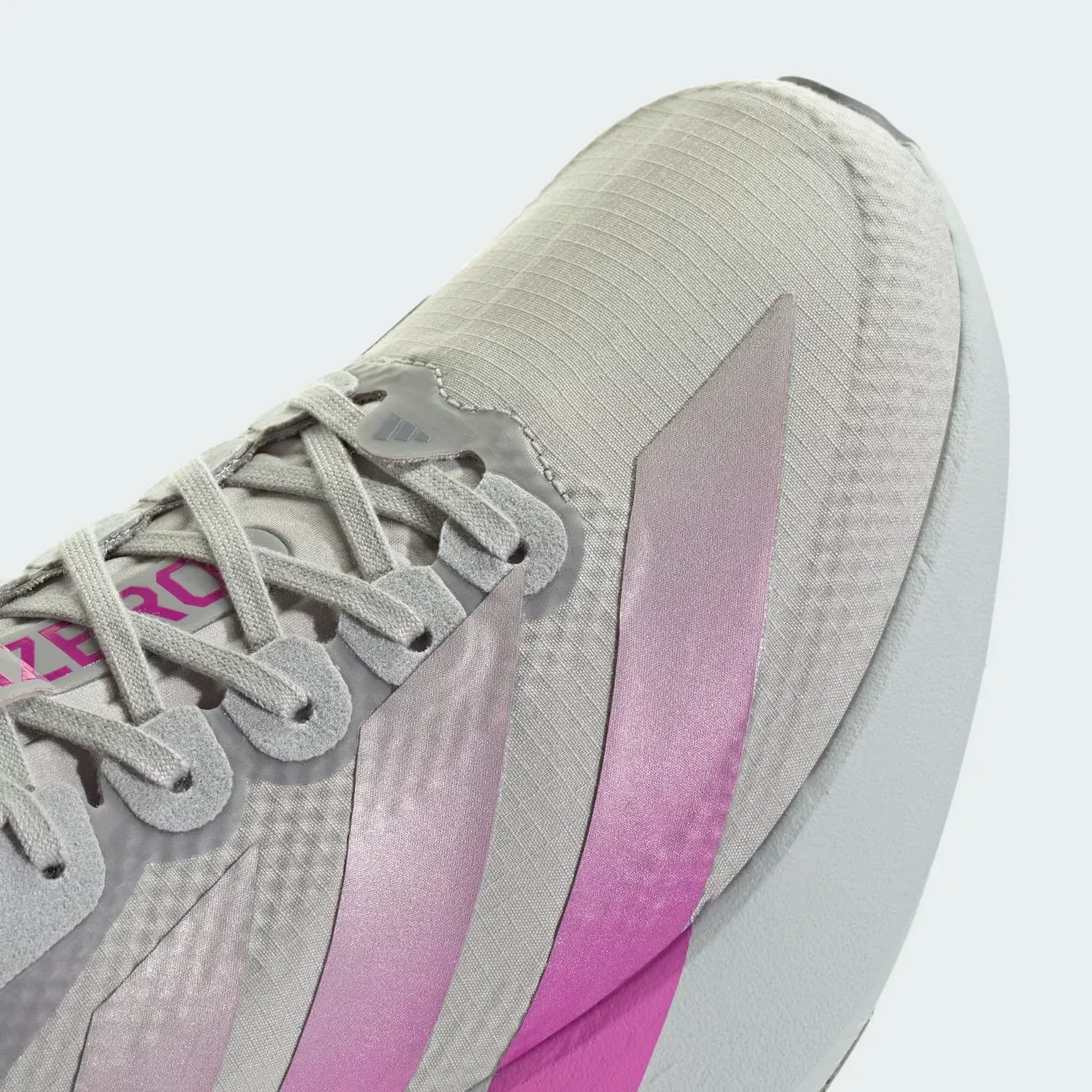 Adidas Adizero Evo SL Grey Lucid Fuchsia (W)