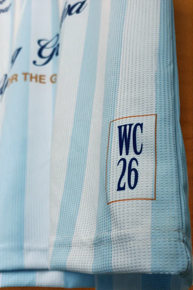 THE HOME GROUND JERSEY