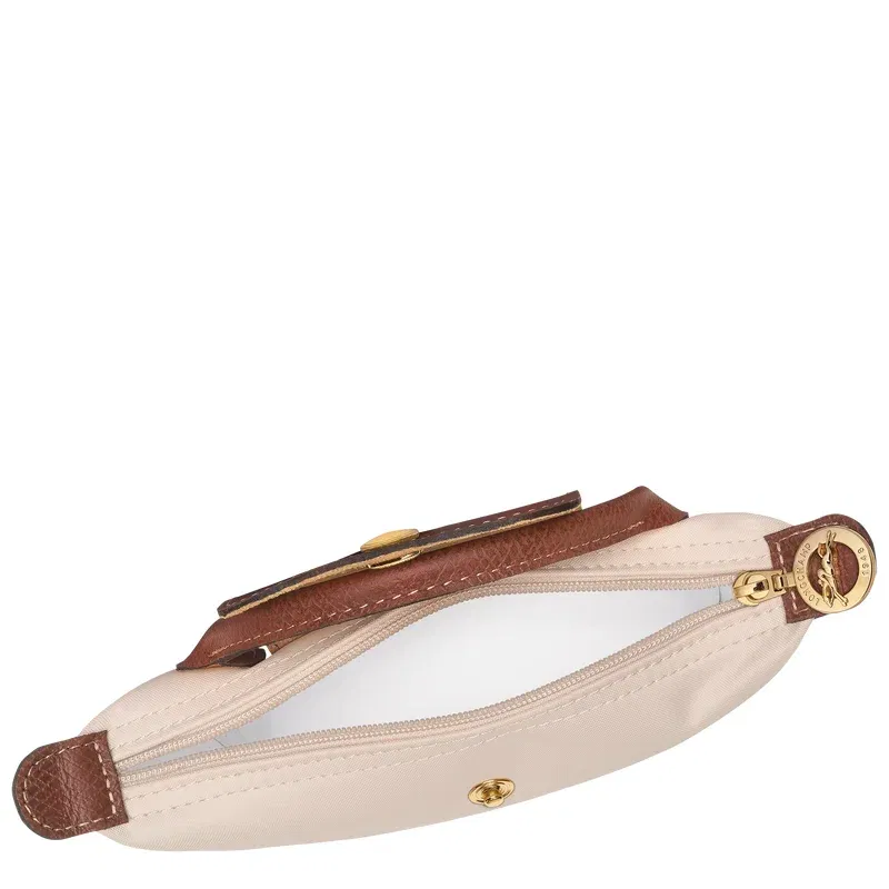 Longchamp Le Pliage Original pouch with handle in the color Paper