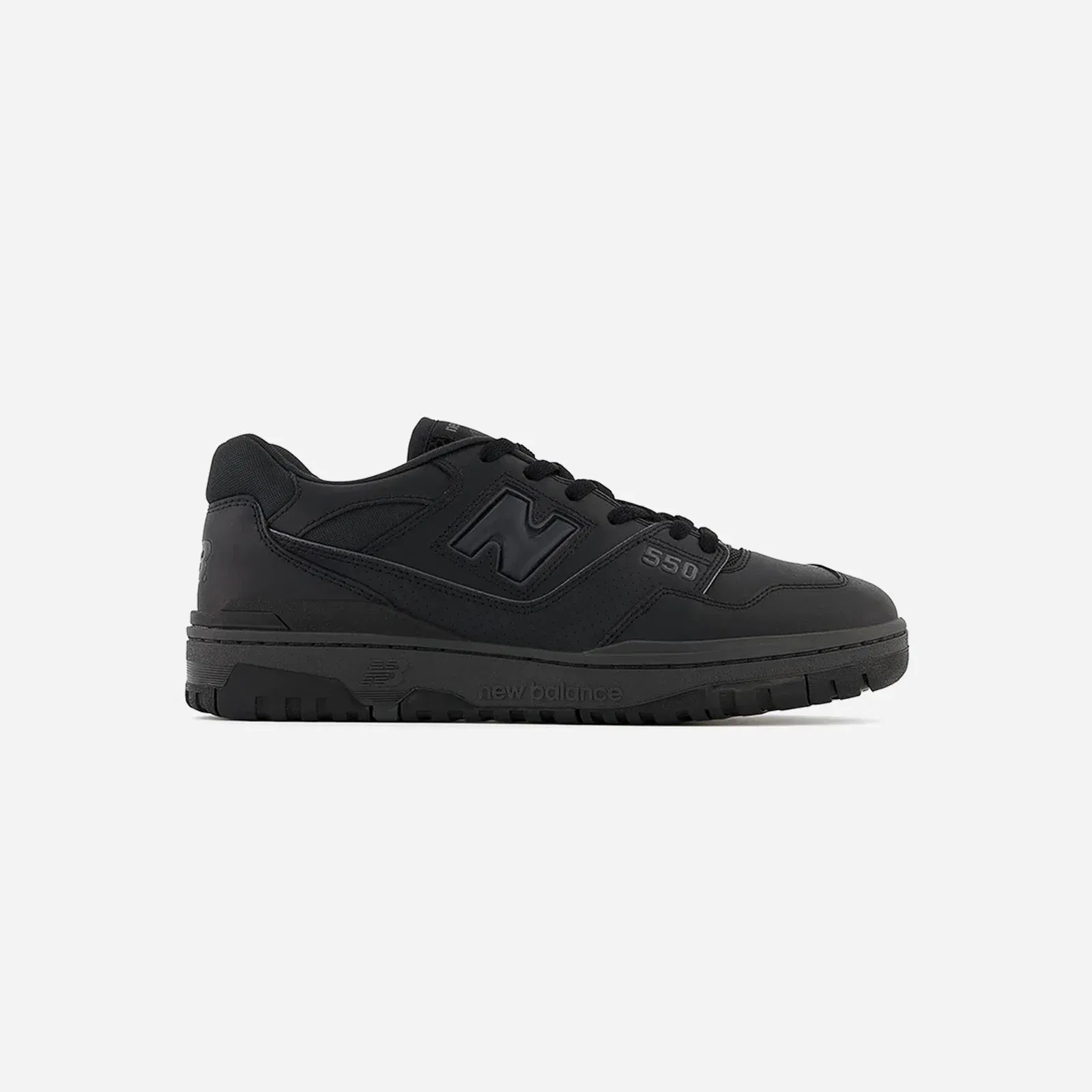 New Balance 550 Triple Black