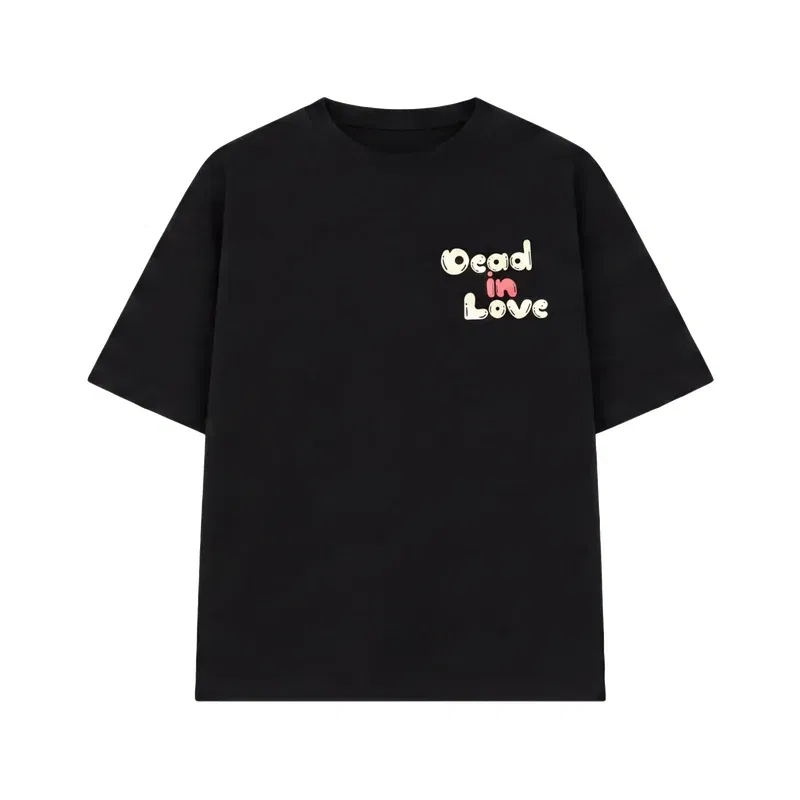 Forfksake Love Club Tee - Black