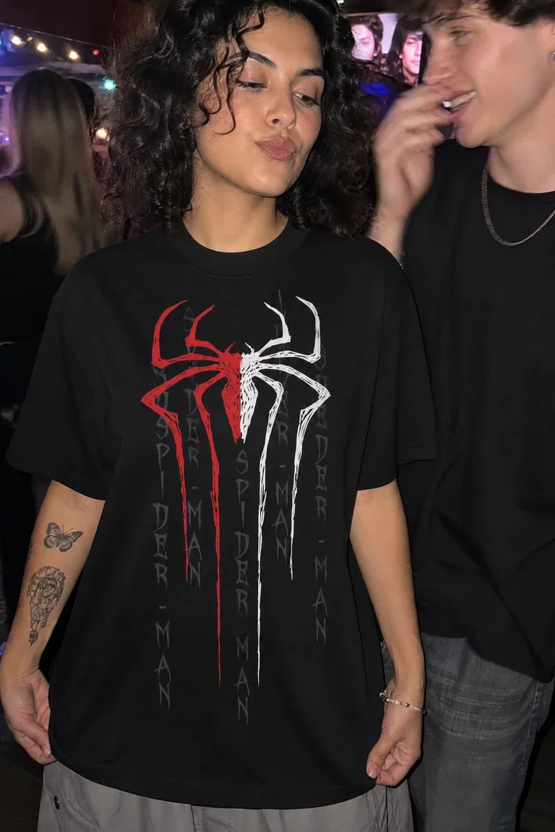 Voyd Fear Less Black T-shirt