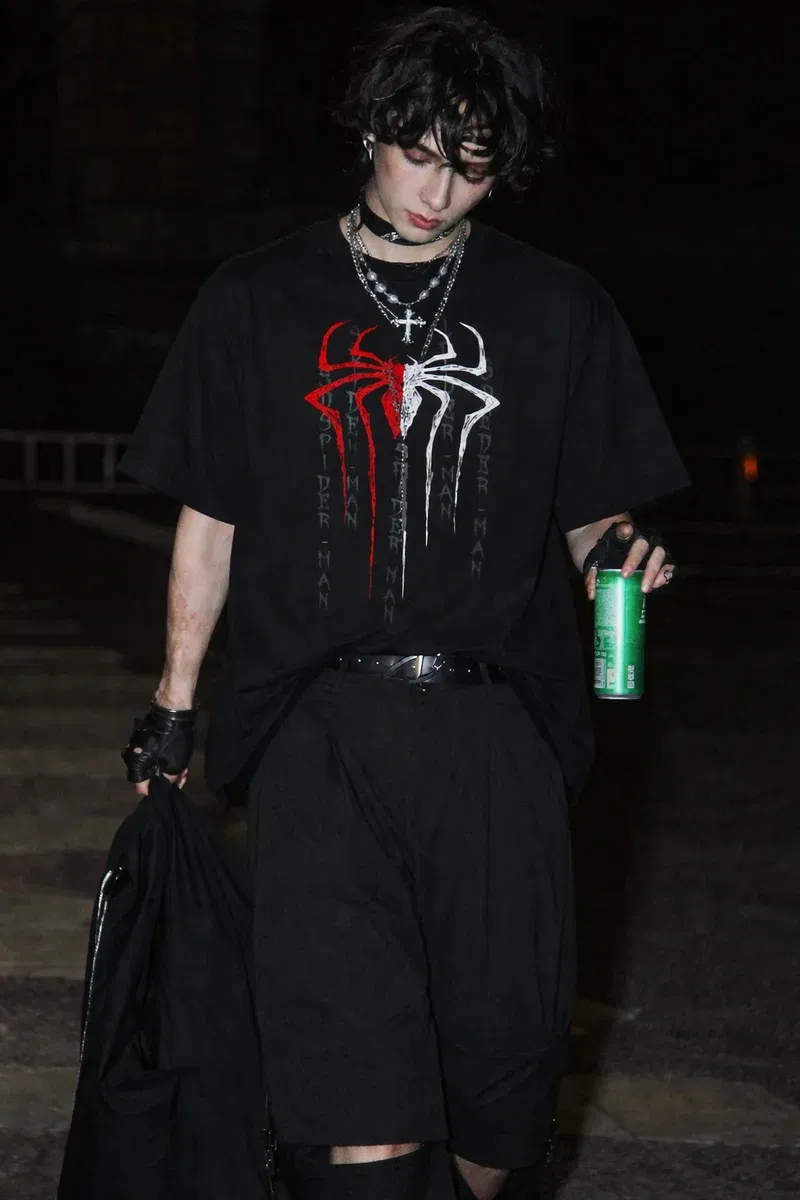 Voyd Fear Less Black T-shirt