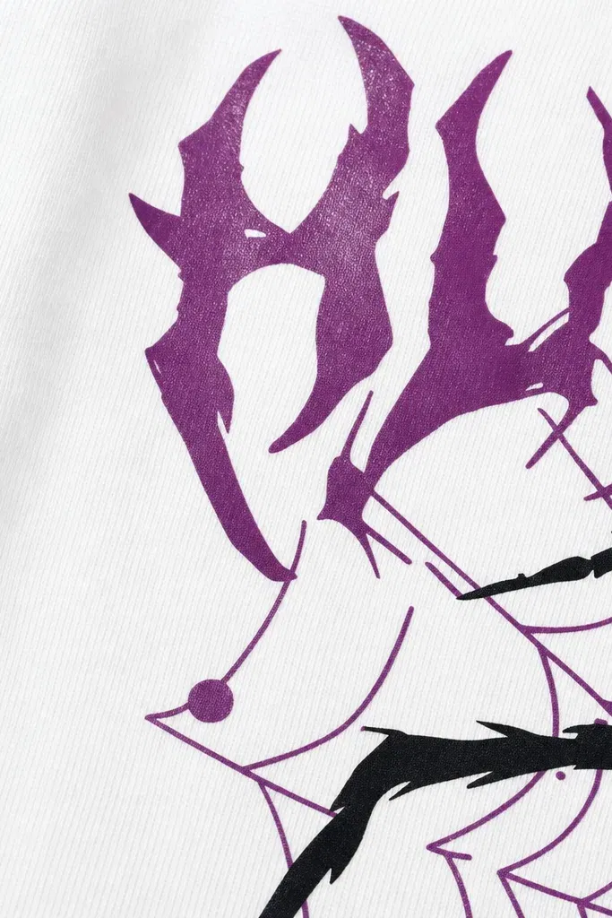 Voyd No Escape white T-shirt