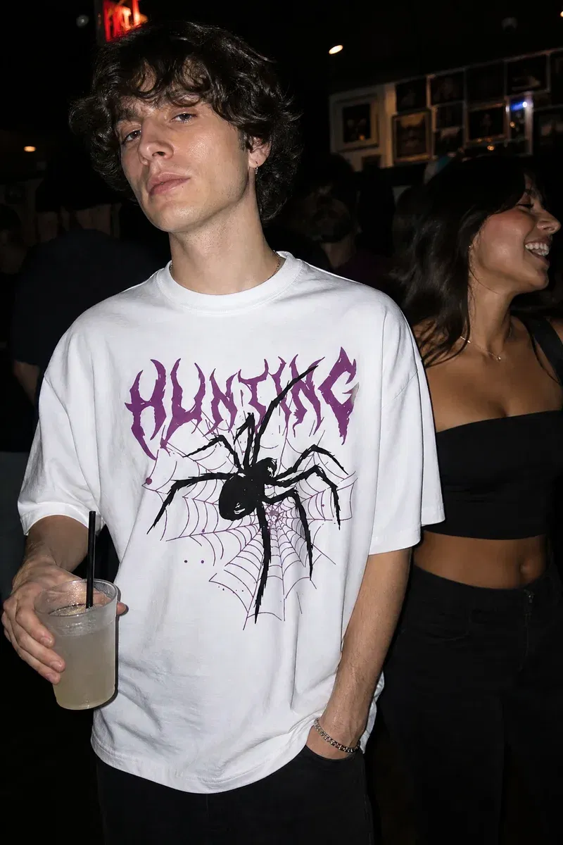 Voyd No Escape white T-shirt