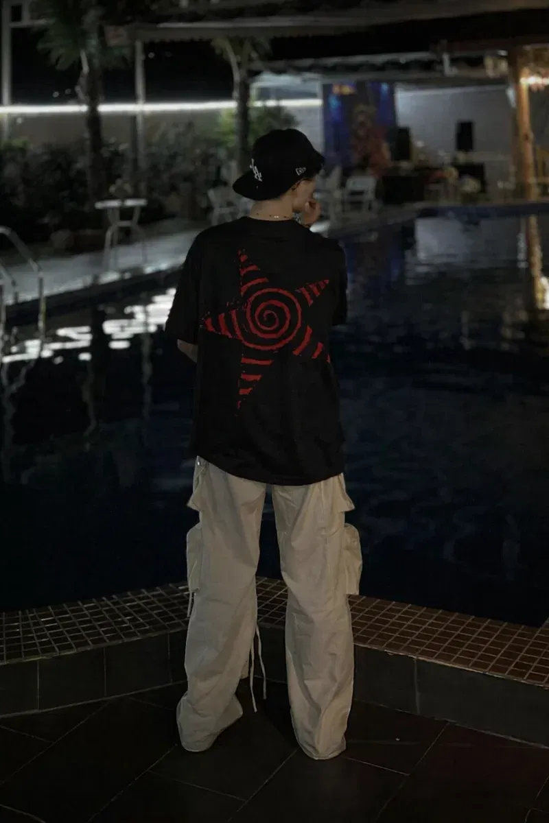 Voyd Smile After Death Black T-shirt