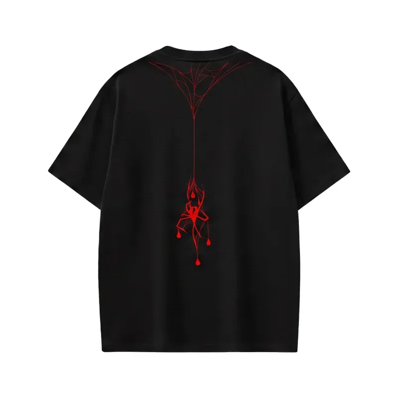 Voyd Spider Gospel Black T-shirt