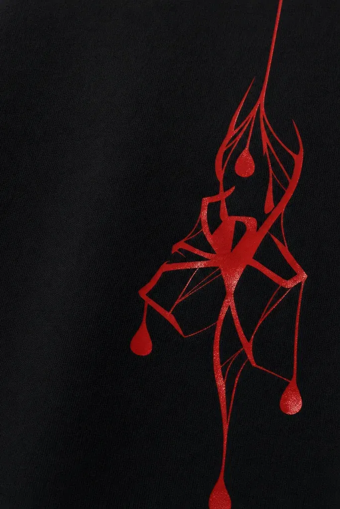 Voyd Spider Gospel Black T-shirt