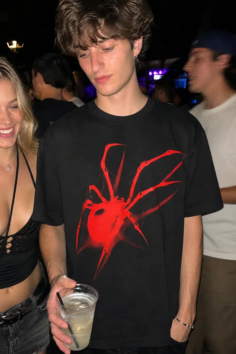 Voyd Spider Gospel Black T-shirt
