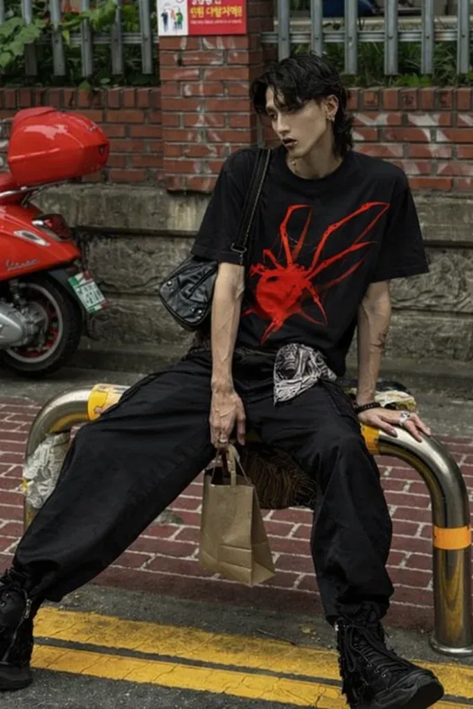Voyd Spider Gospel Black T-shirt