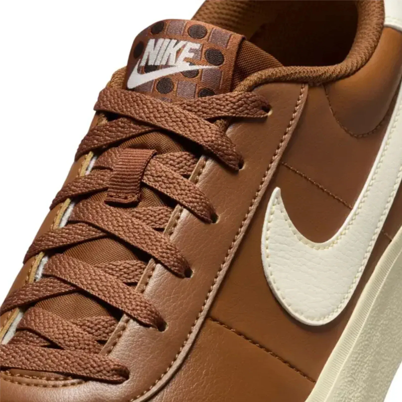 Nike Court Shot Track Brown