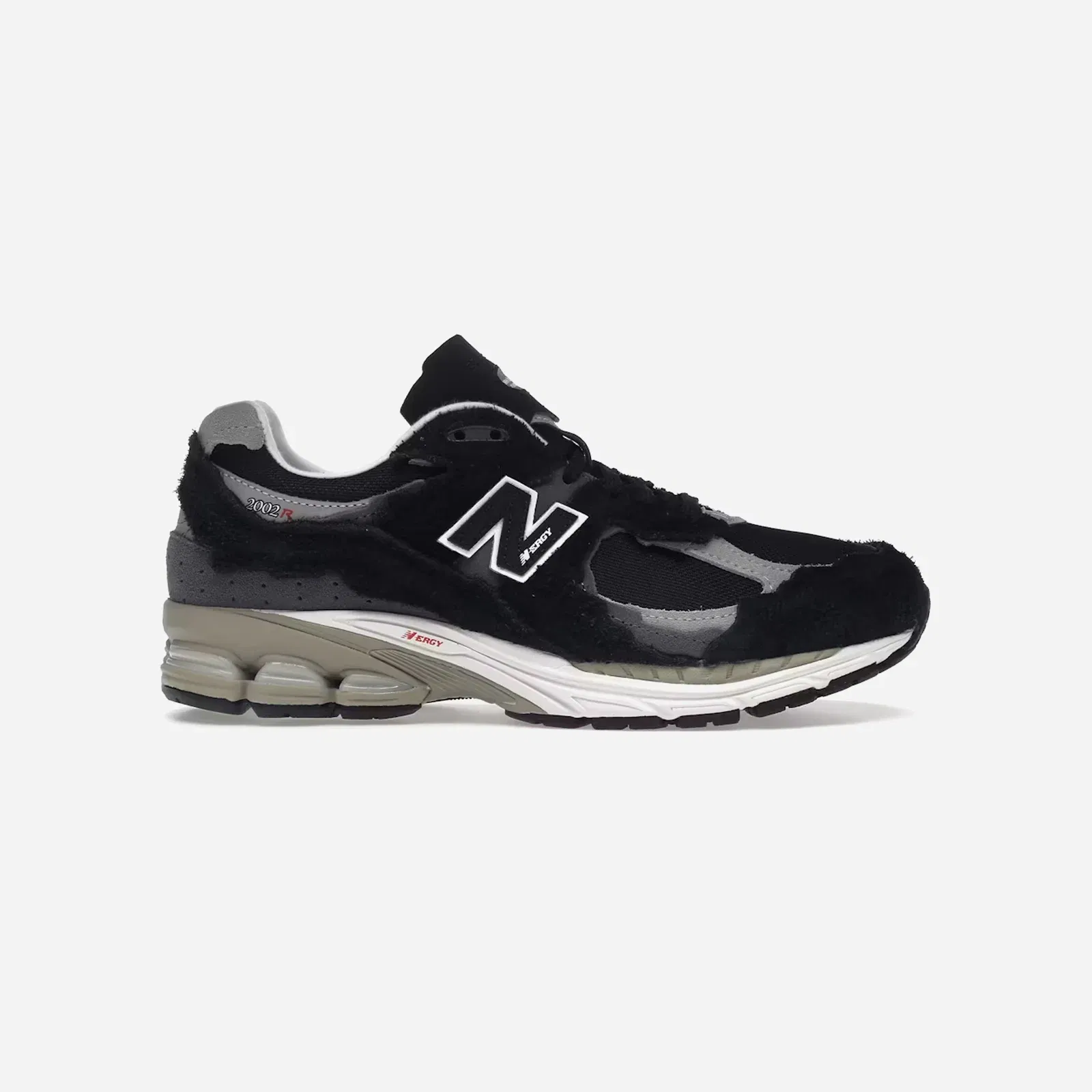 New Balance 2002R Protection Pack Black Grey