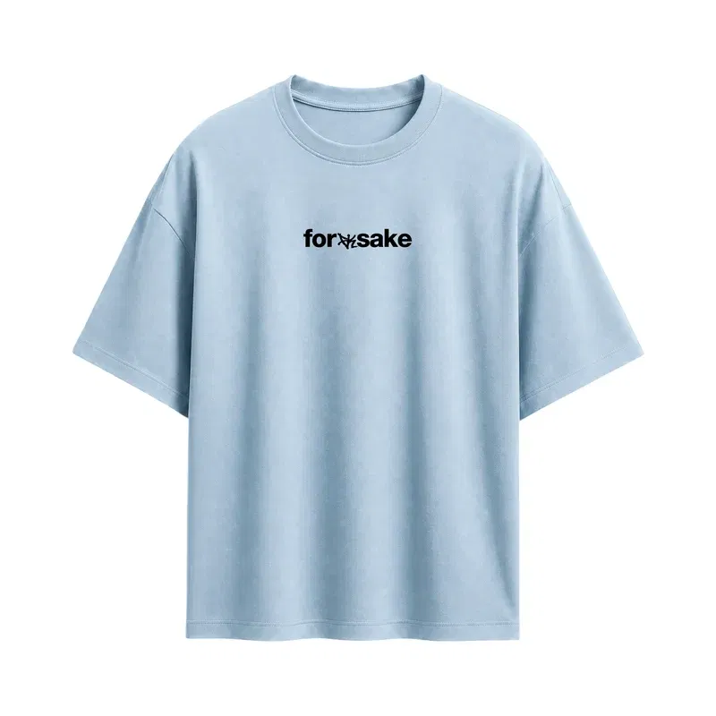 Forfksake Little Fucked Up T-Shirt Ice Blue