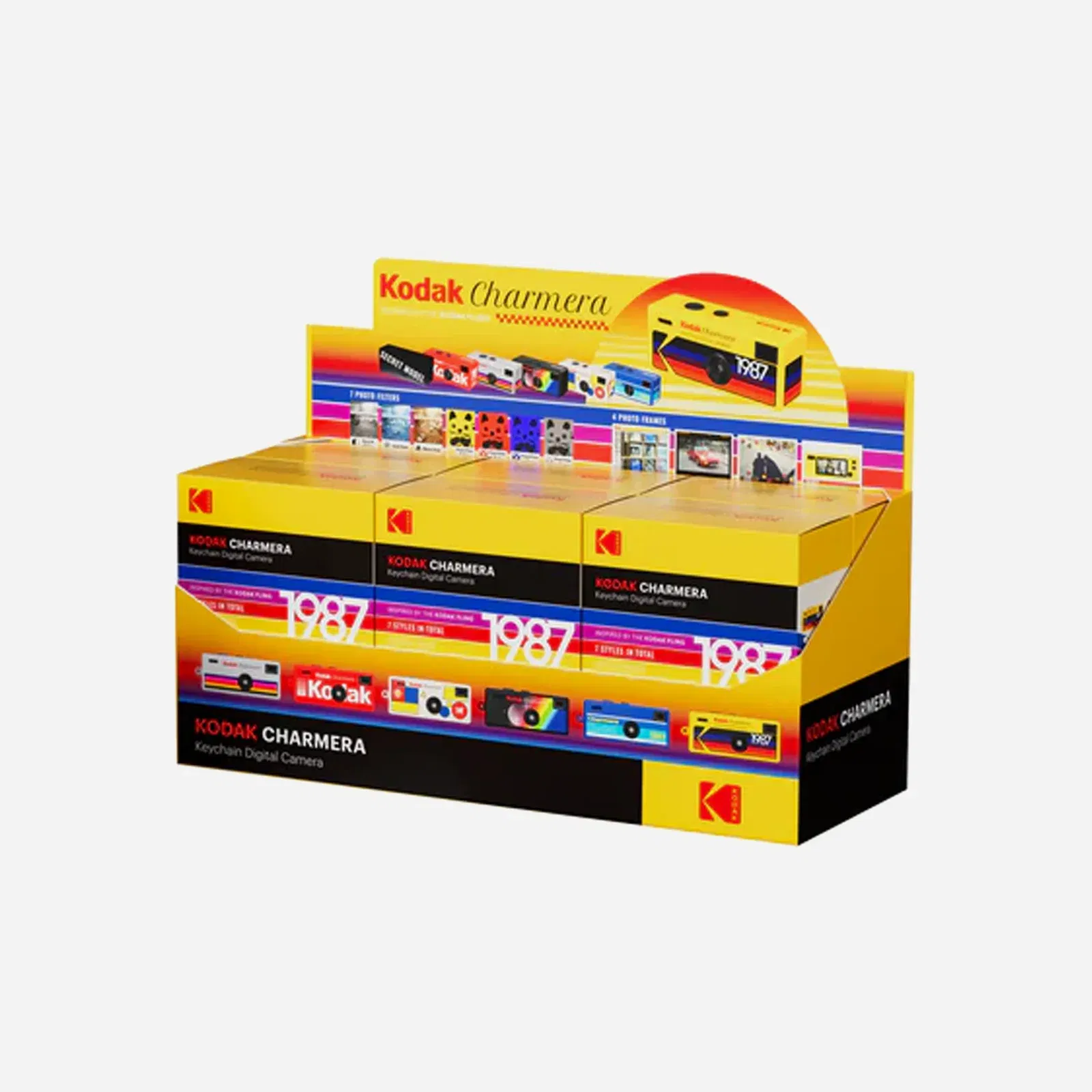 Kodak Charmera Keychain Digital Camera Blind Box Collection