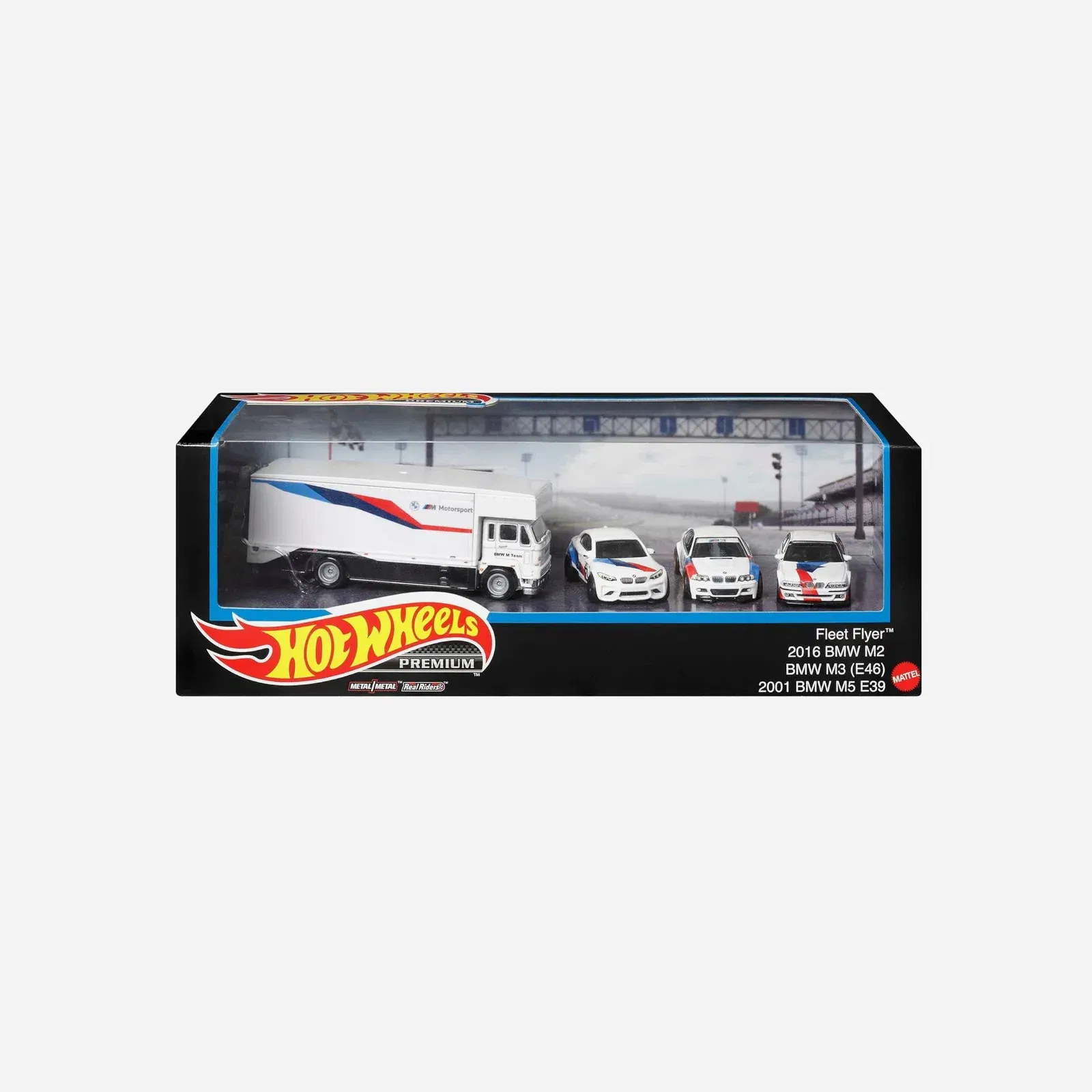 Hot Wheels Premium BMW Display Diecast Collection 4-Pack 1:64