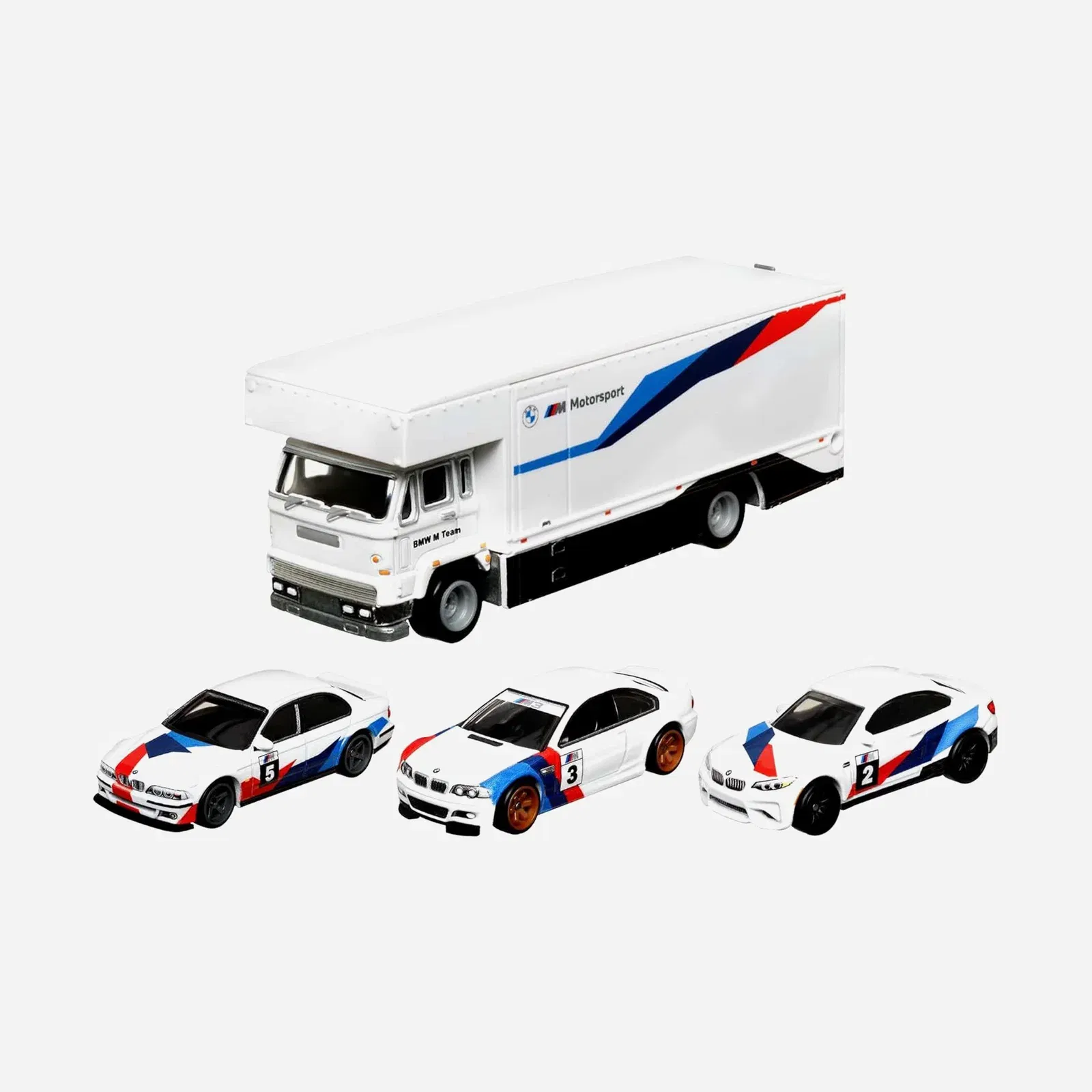 Hot Wheels Premium BMW Display Diecast Collection 4-Pack 1:64