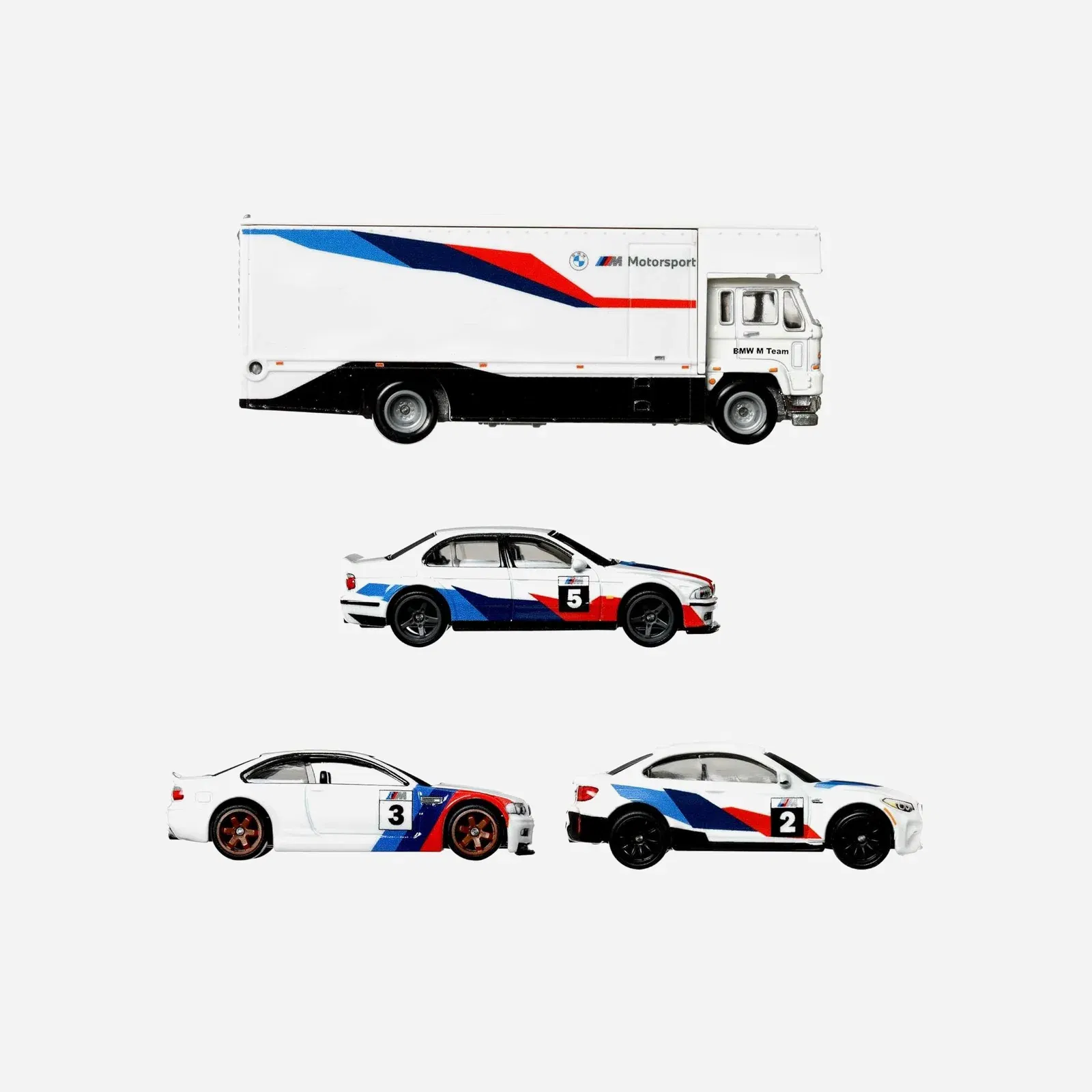 Hot Wheels Premium BMW Display Diecast Collection 4-Pack 1:64