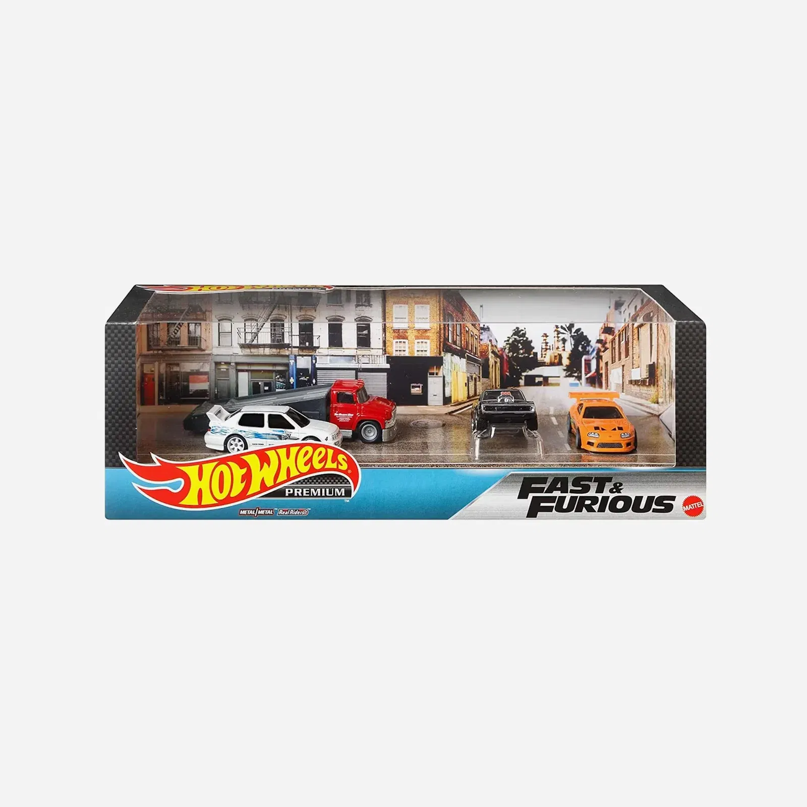 Hot Wheels Premium Collectors Fast & Furious Set Real Riders