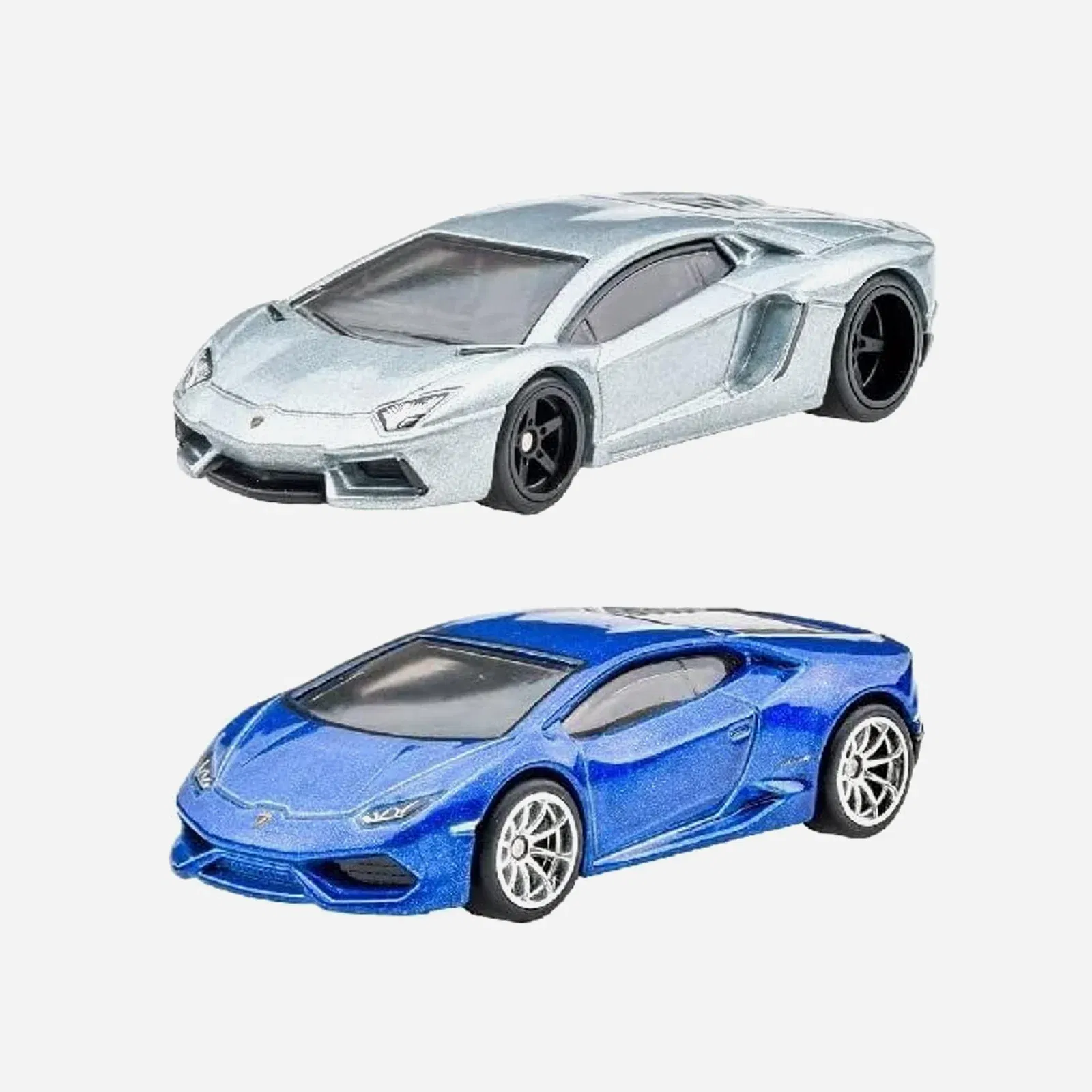 Hot Wheels Premium Car Culture Lamborghini Aventador Coupe / Huracan LP610-4 2 Pack
