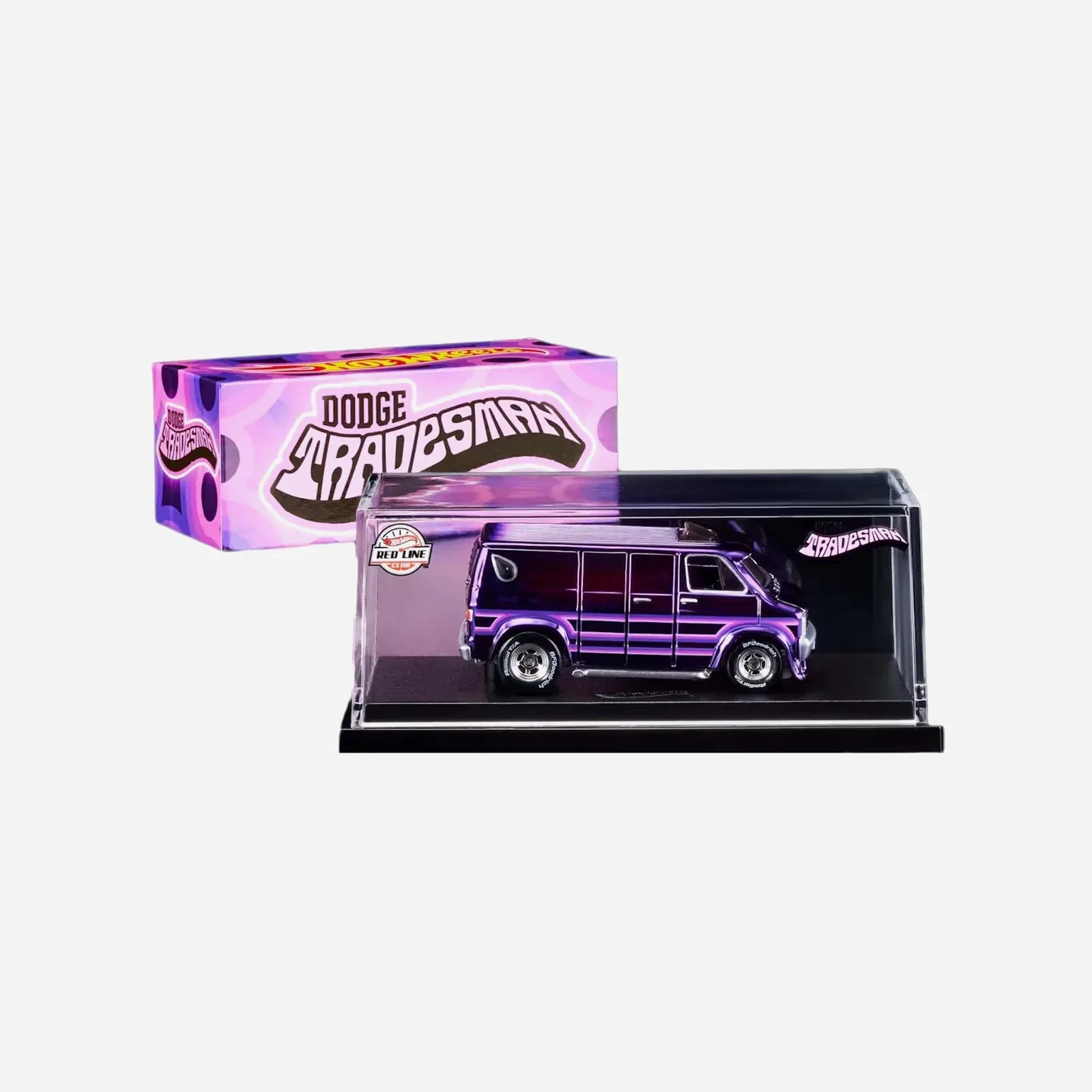 Hot Wheels Collectors RLC Exclusive '70 Dodge Tradesman Van