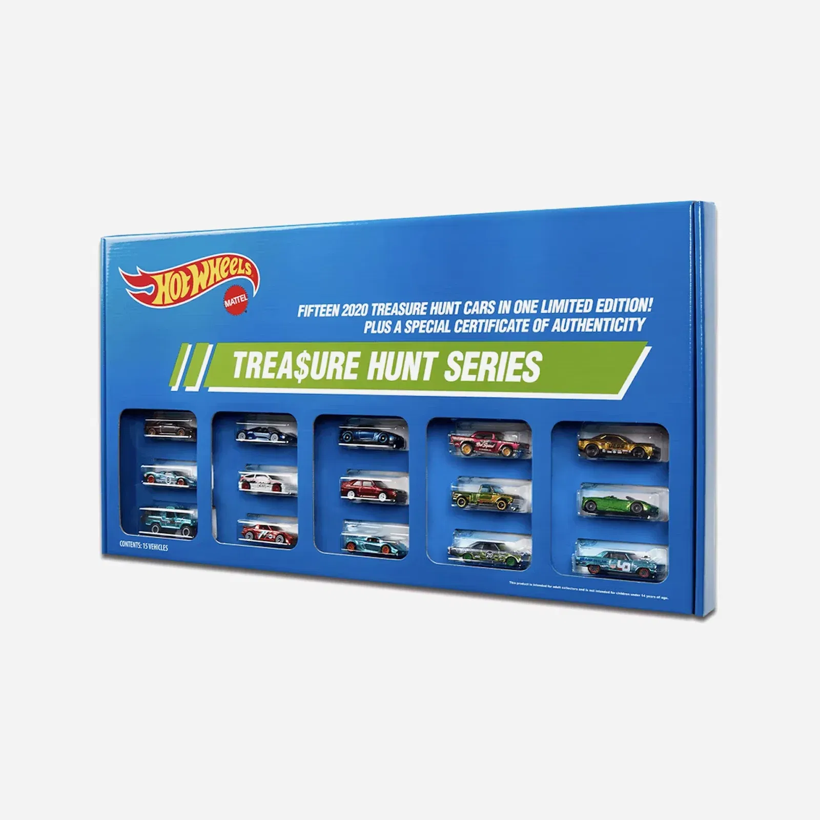 Hot Wheels RLC Exclusive Treasure Hunt Series 25th Anniversary Set