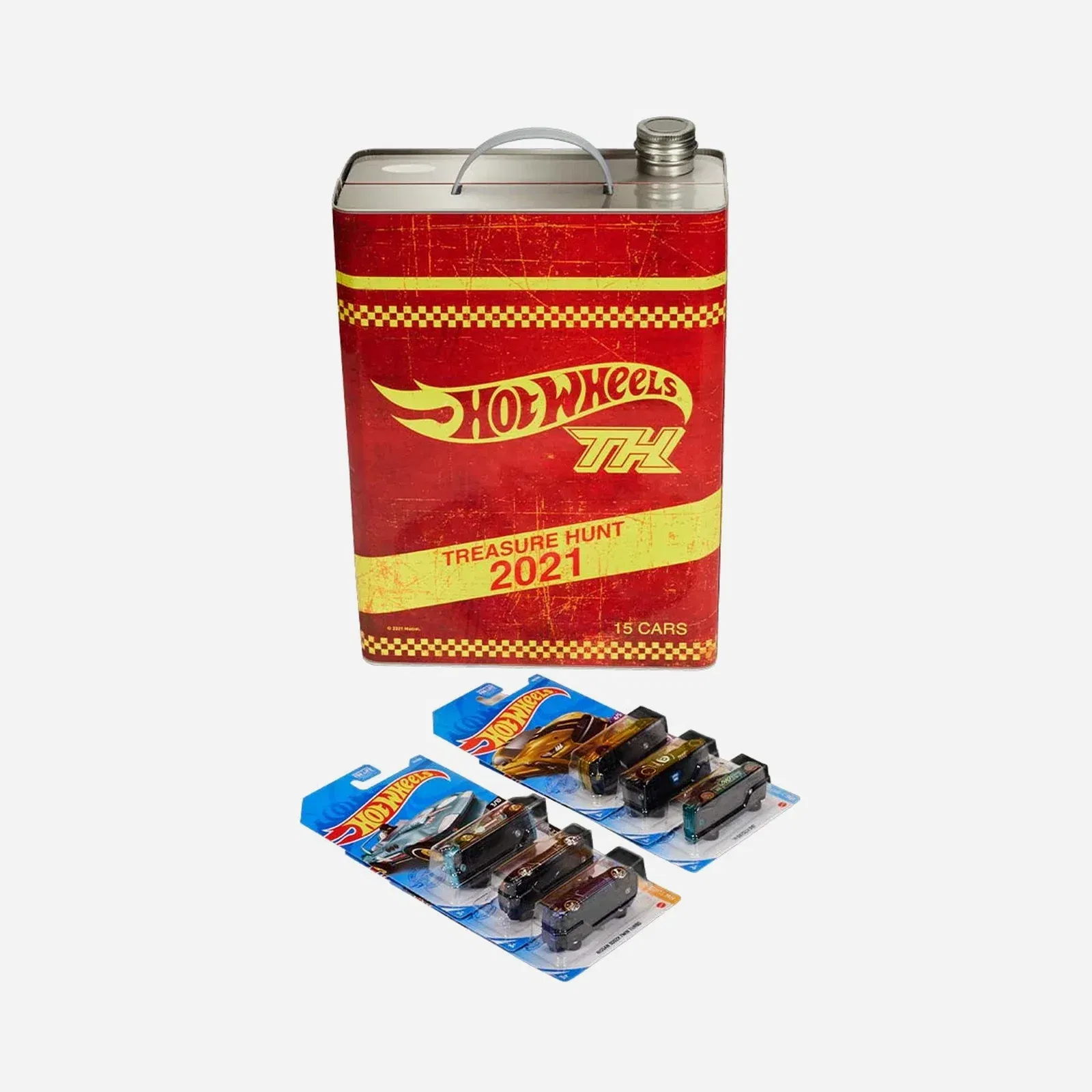 Hot Wheels RLC Exclusive 2021 Super Treasure Hunt Set