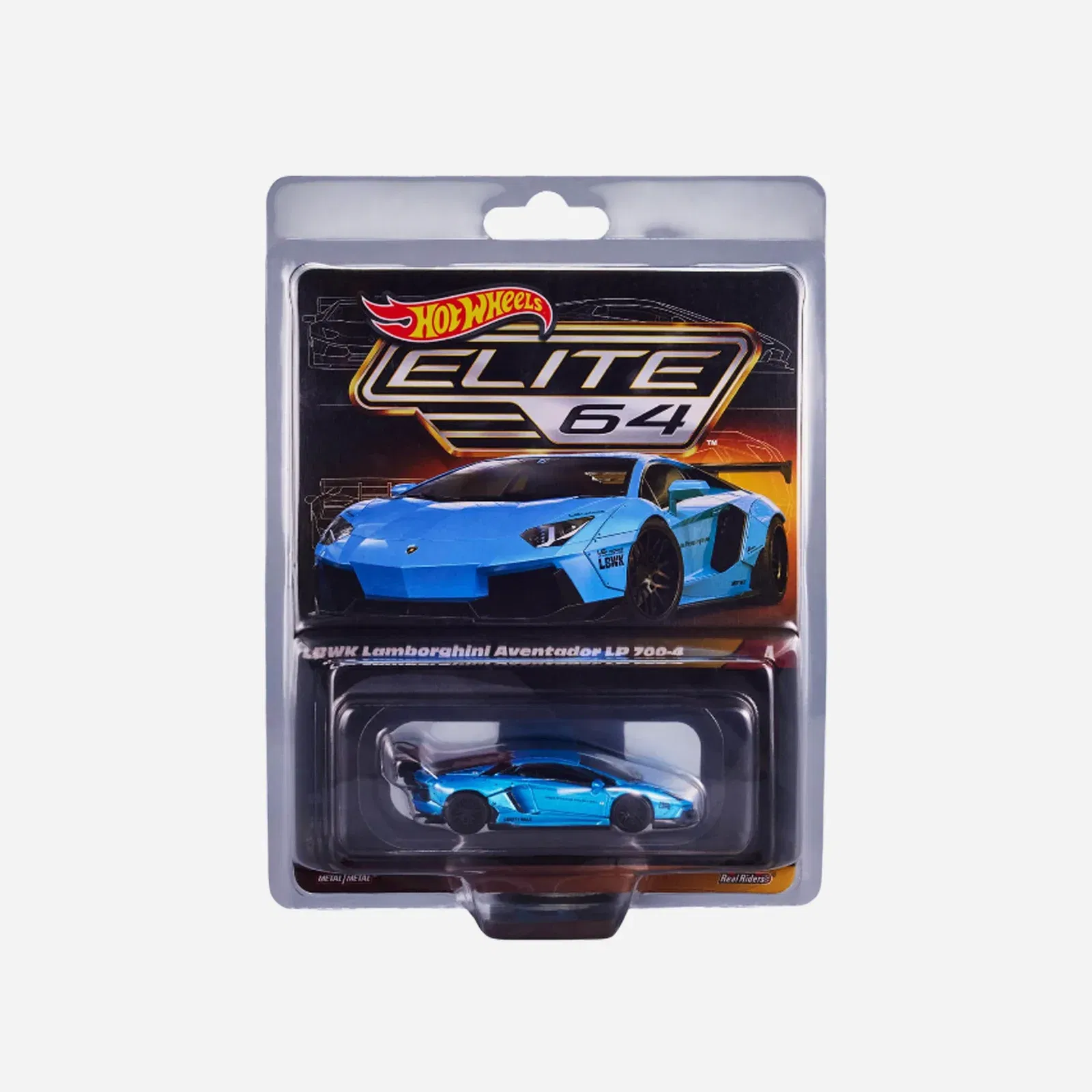 Hot Wheels Collectors Elite 64 Series LBWK Lamborghini Aventador LP 700-4