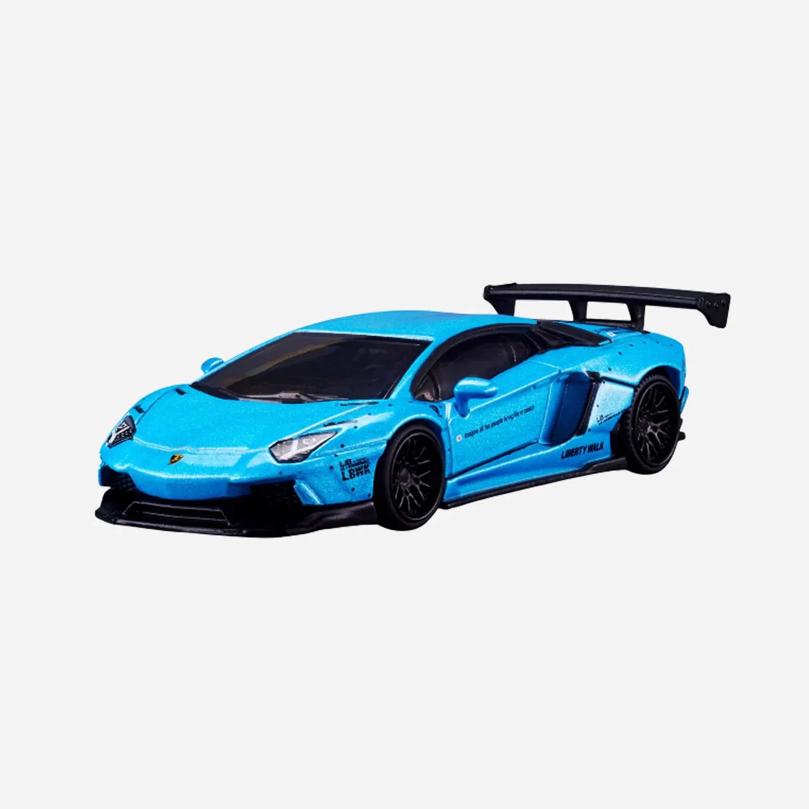 Hot Wheels Collectors Elite 64 Series LBWK Lamborghini Aventador LP 700-4