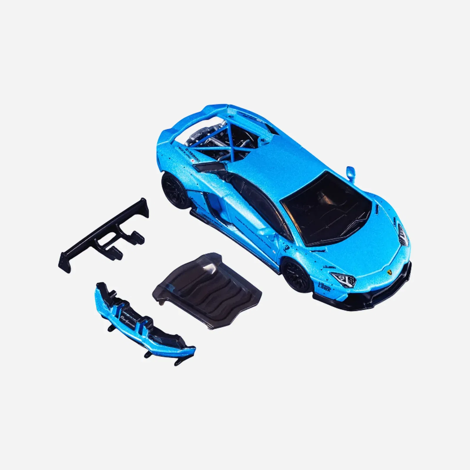 Hot Wheels Collectors Elite 64 Series LBWK Lamborghini Aventador LP 700-4