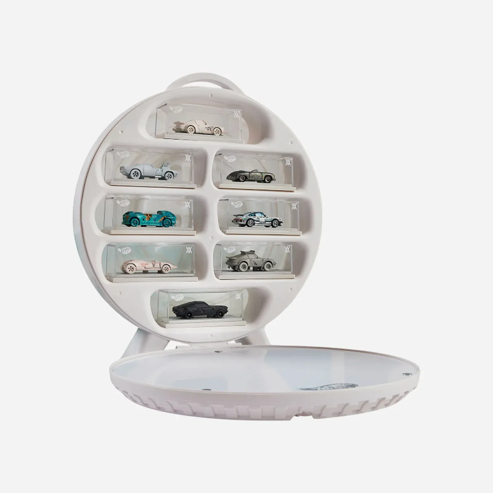 Hot Wheels x Daniel Arsham Complete Car and Rally Case Set