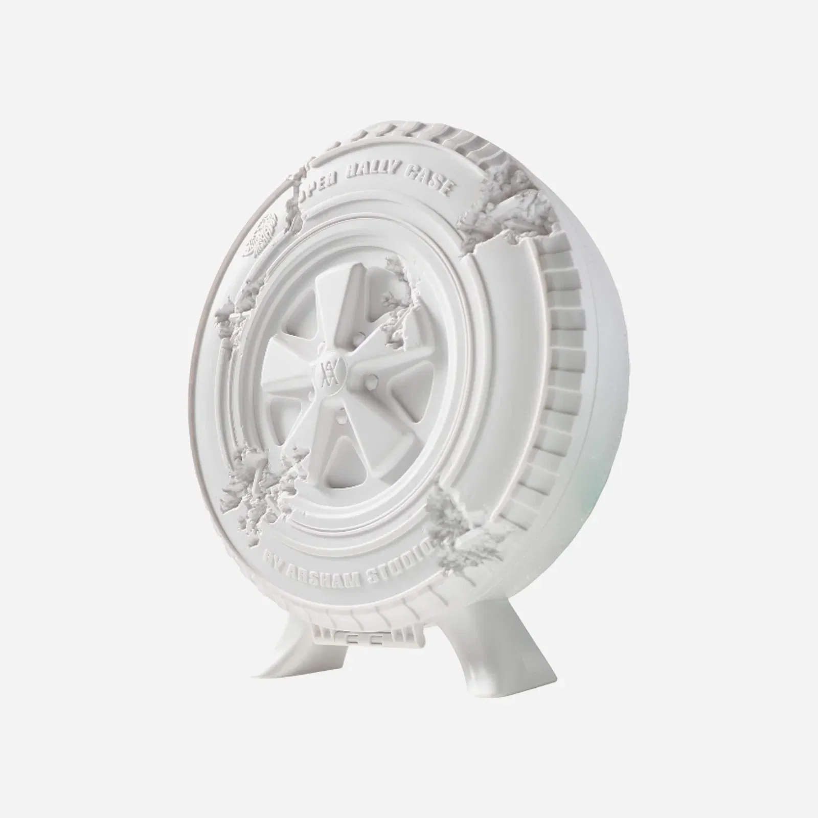 Hot Wheels x Daniel Arsham Complete Car and Rally Case Set