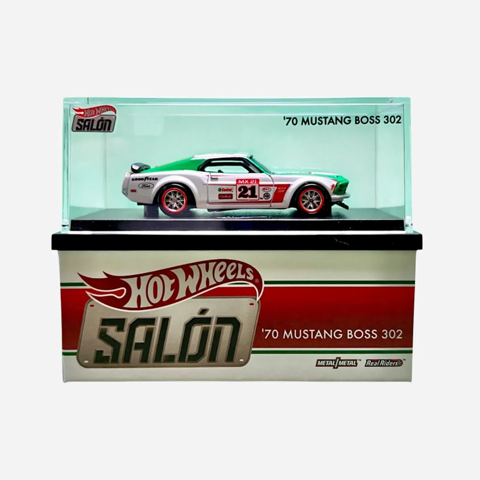 Hot Wheels 70 Mustang Boss 302 2021 Mexico Convention Exclusive