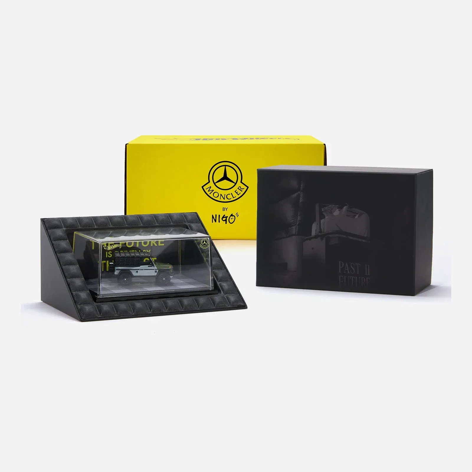 Hot Wheels x Mercedes-Benz Project G-class Past II Future Designed by NIGO