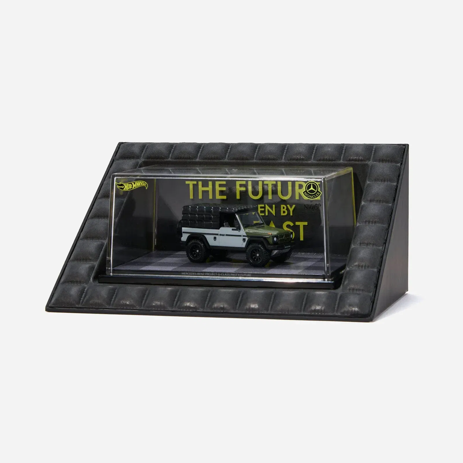 Hot Wheels x Mercedes-Benz Project G-class Past II Future Designed by NIGO