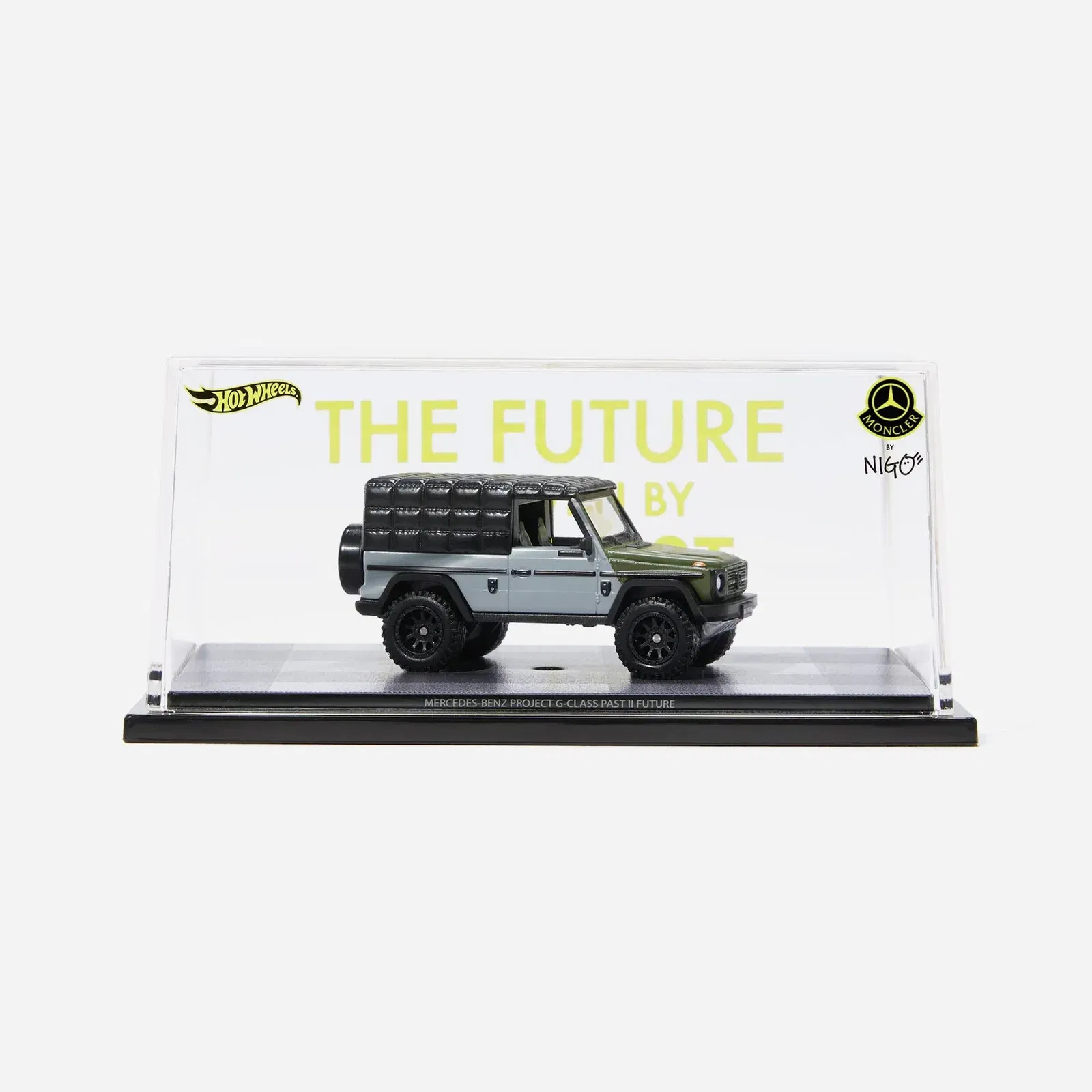 Hot Wheels x Mercedes-Benz Project G-class Past II Future Designed by NIGO