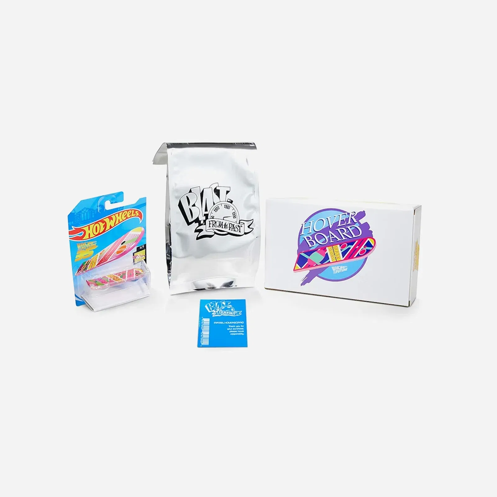 Hot Wheels Back to The Future 35th Anniversary Mattel Hoverboard Replica Die-Cast Vehicle