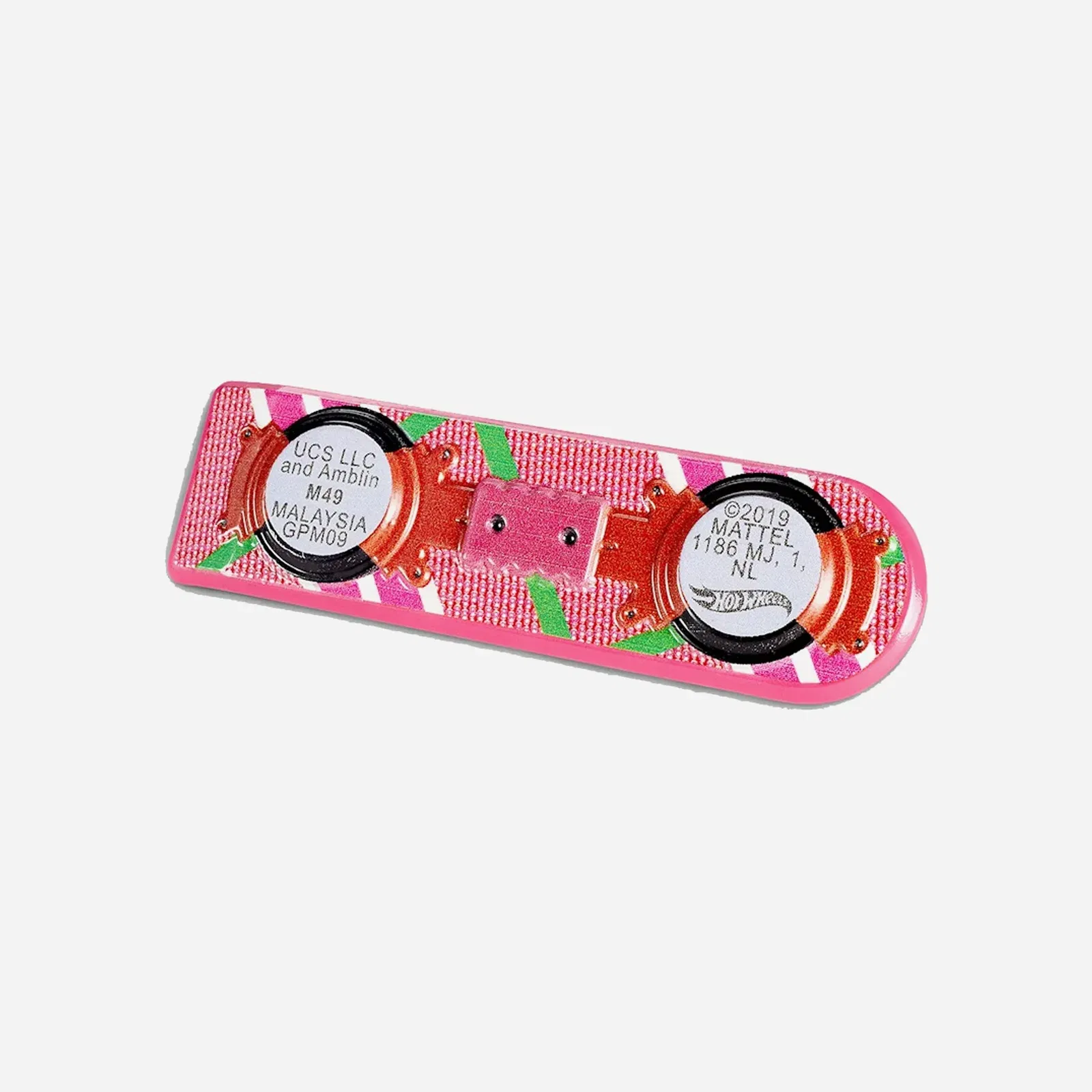 Hot Wheels Back to The Future 35th Anniversary Mattel Hoverboard Replica Die-Cast Vehicle