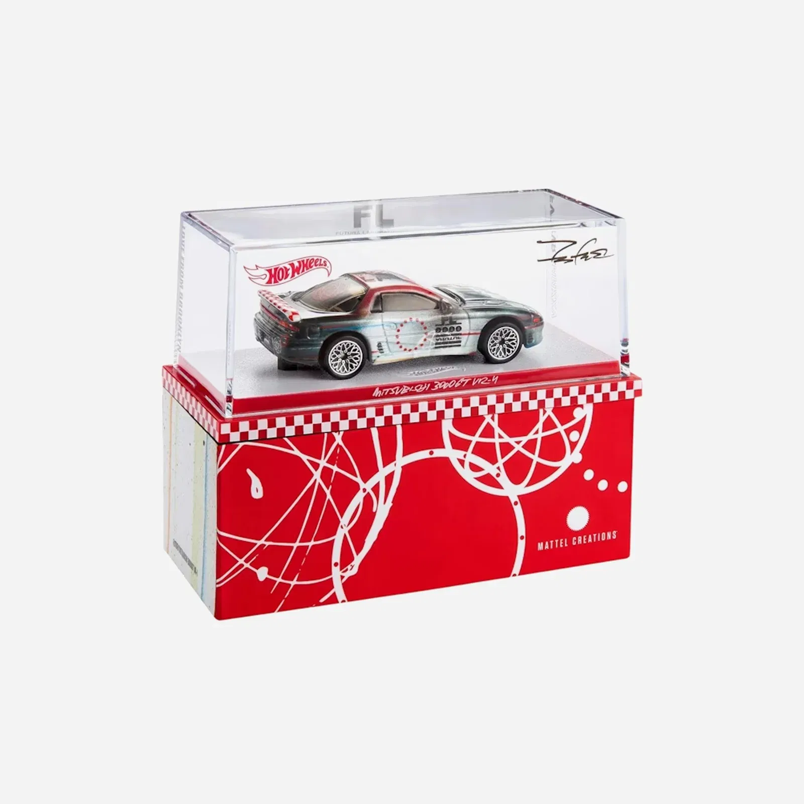 Hot Wheels x Futura Laboratories Mitsubishi 3000GT VR-4