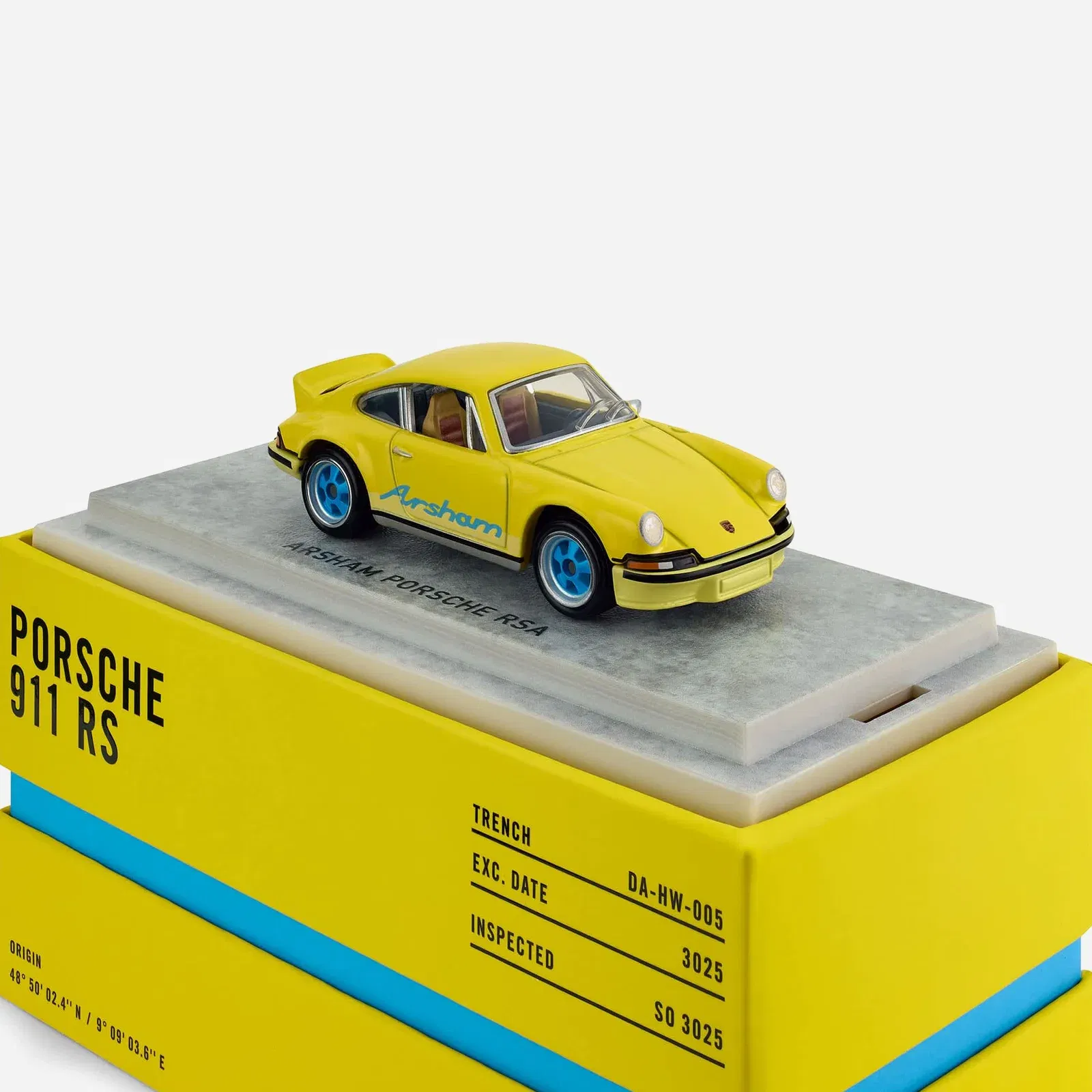 Hot Wheels x Daniel Arsham 1973 Porsche 911 RSA