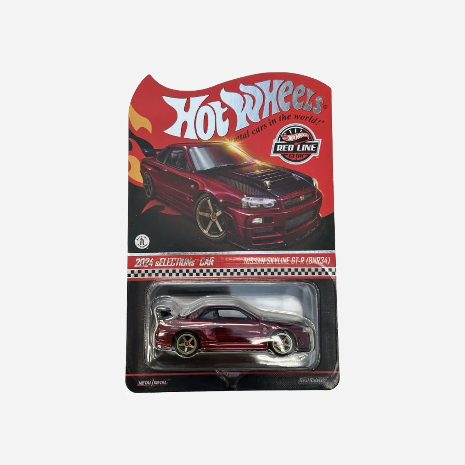 Hot Wheels Nissan Skyline GT-R R34 Selections BNR34