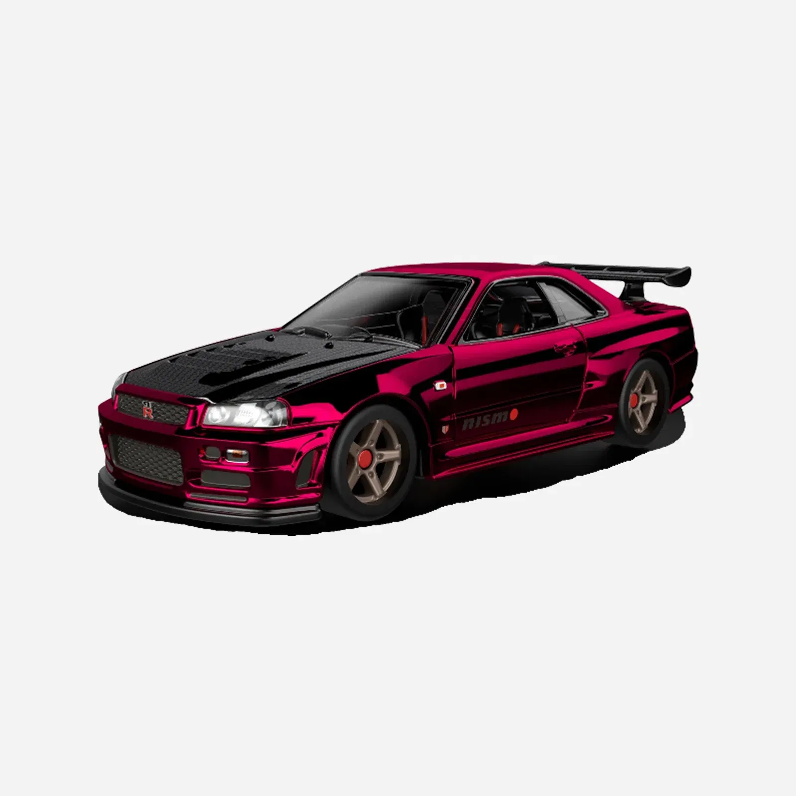 Hot Wheels Nissan Skyline GT-R R34 Selections BNR34