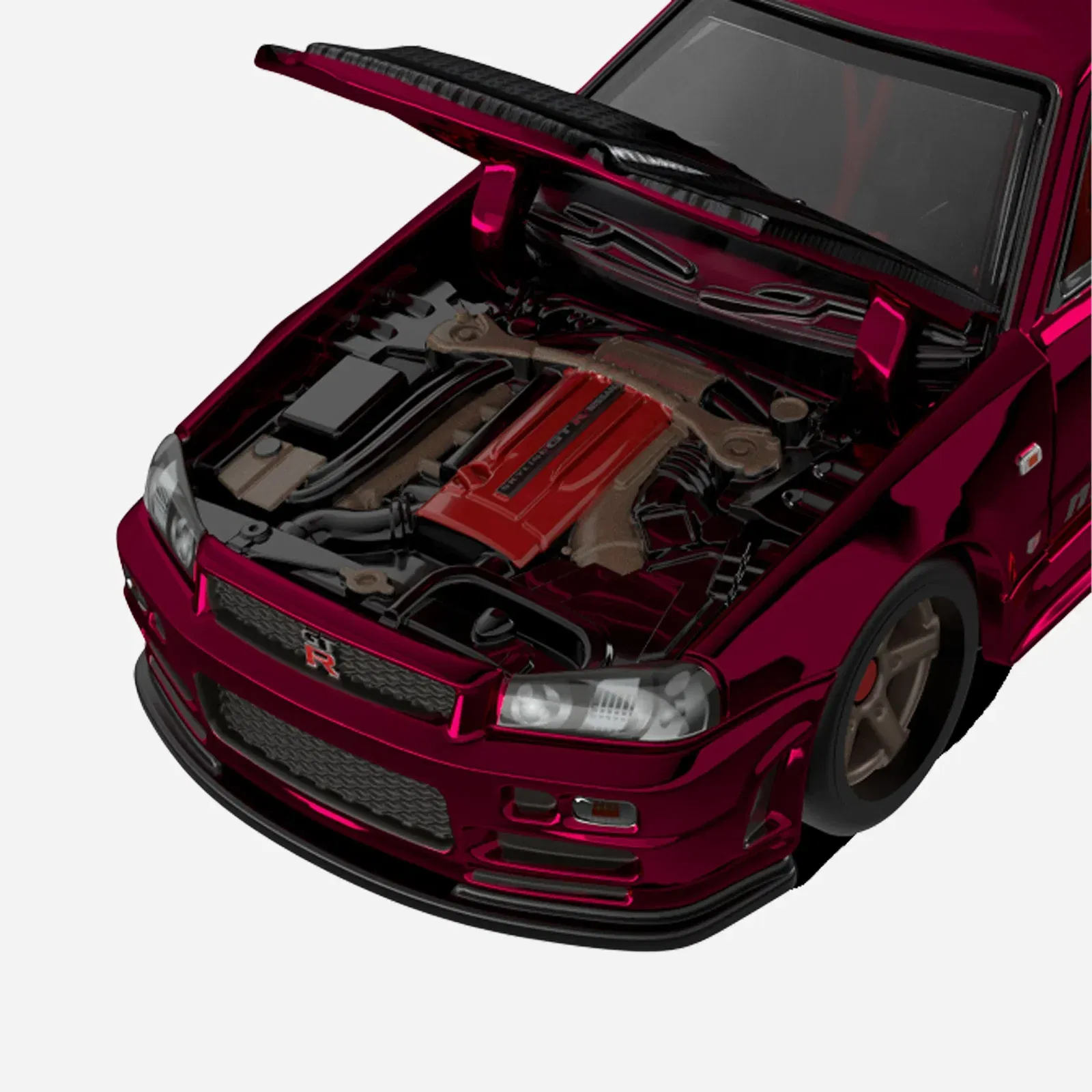 Hot Wheels Nissan Skyline GT-R R34 Selections BNR34