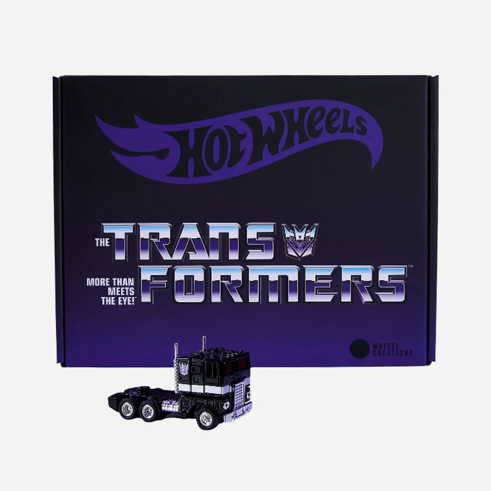 Hot Wheels Collectors Transformers Nemesis Prime
