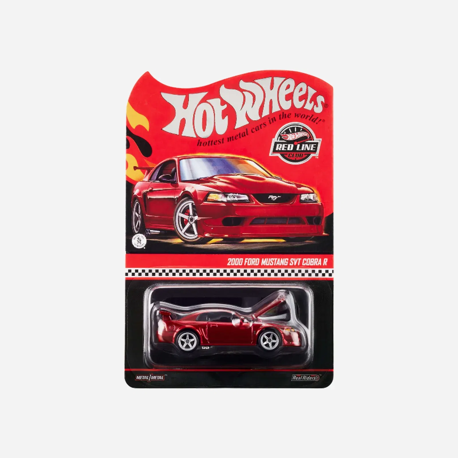 Hot Wheels RLC Exclusive 2000 2000 Ford Mustang SVT Cobra R