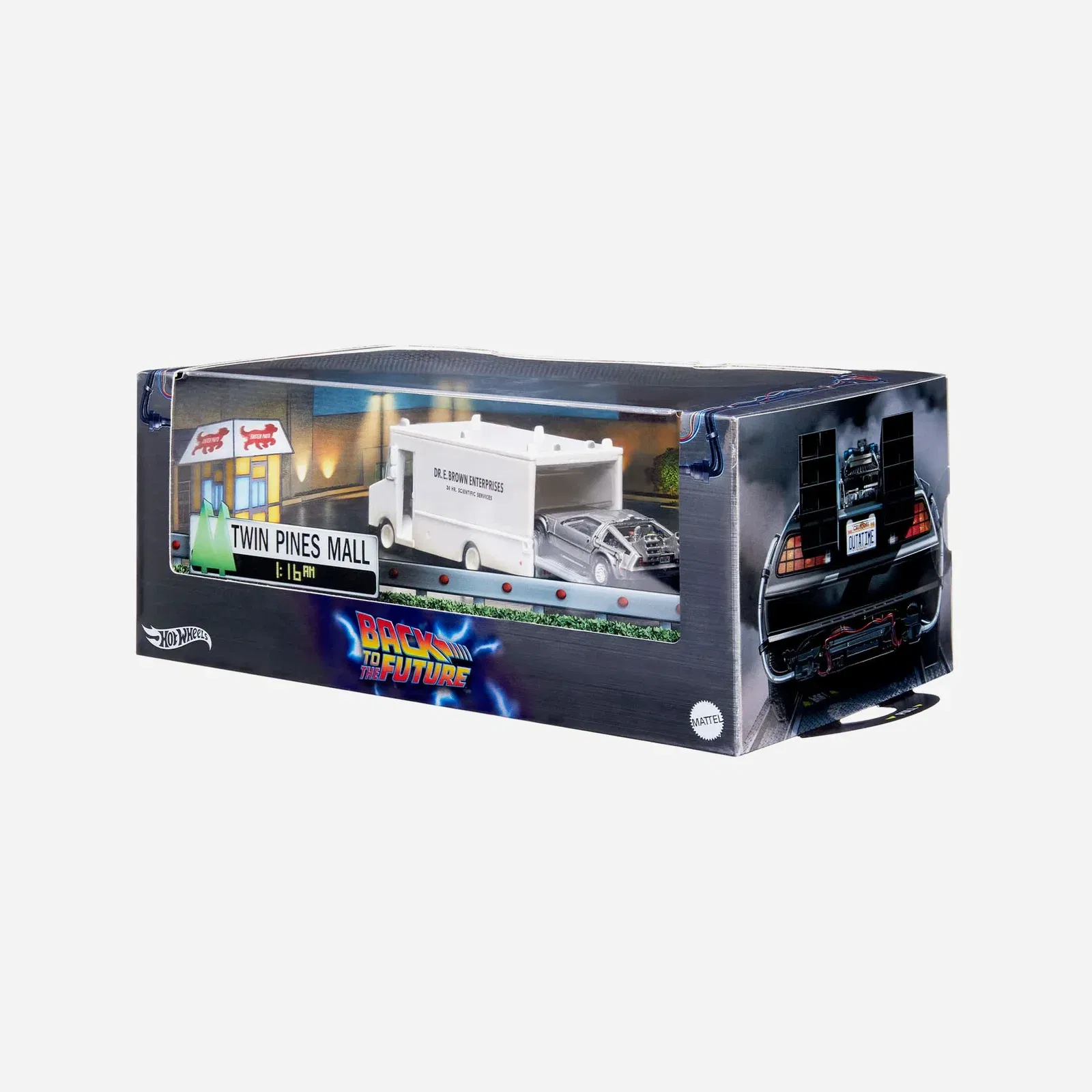 Hot Wheels Back ot the Future 40th Anniversary Set