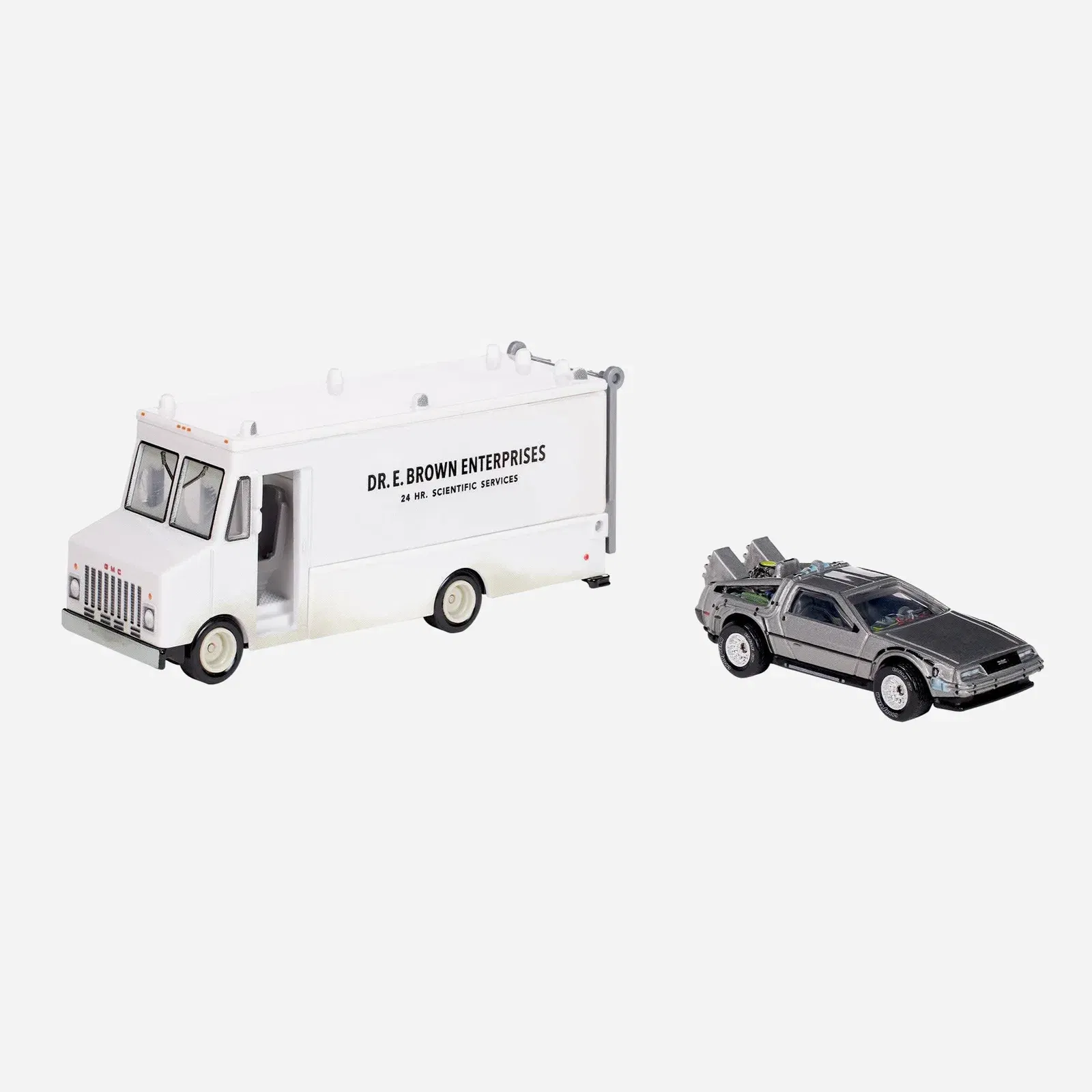 Hot Wheels Back ot the Future 40th Anniversary Set